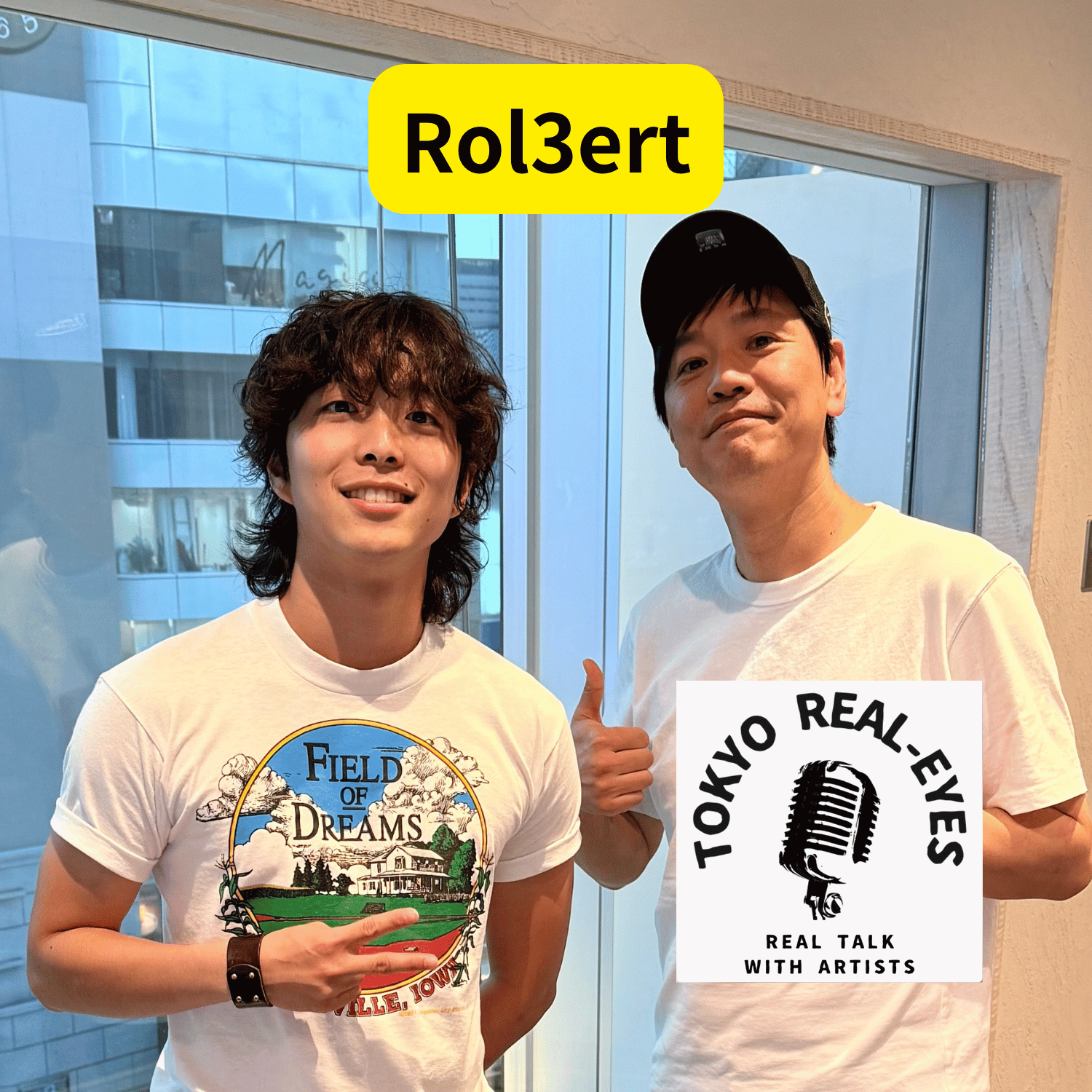 注目アーティストRol3ertのアルバムを深掘りしたらエスパーに、、makoto二勝手ナガラの結成秘話や音楽性について
