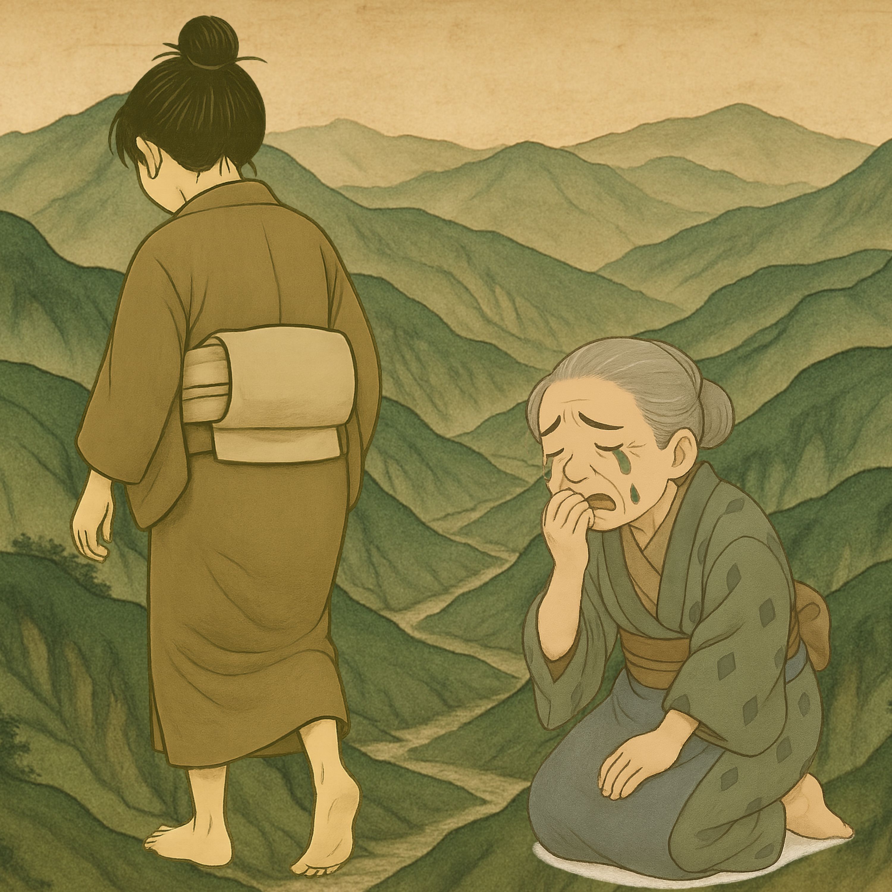 「人身御供」　人身御供の化け物退治！！ episode artwork