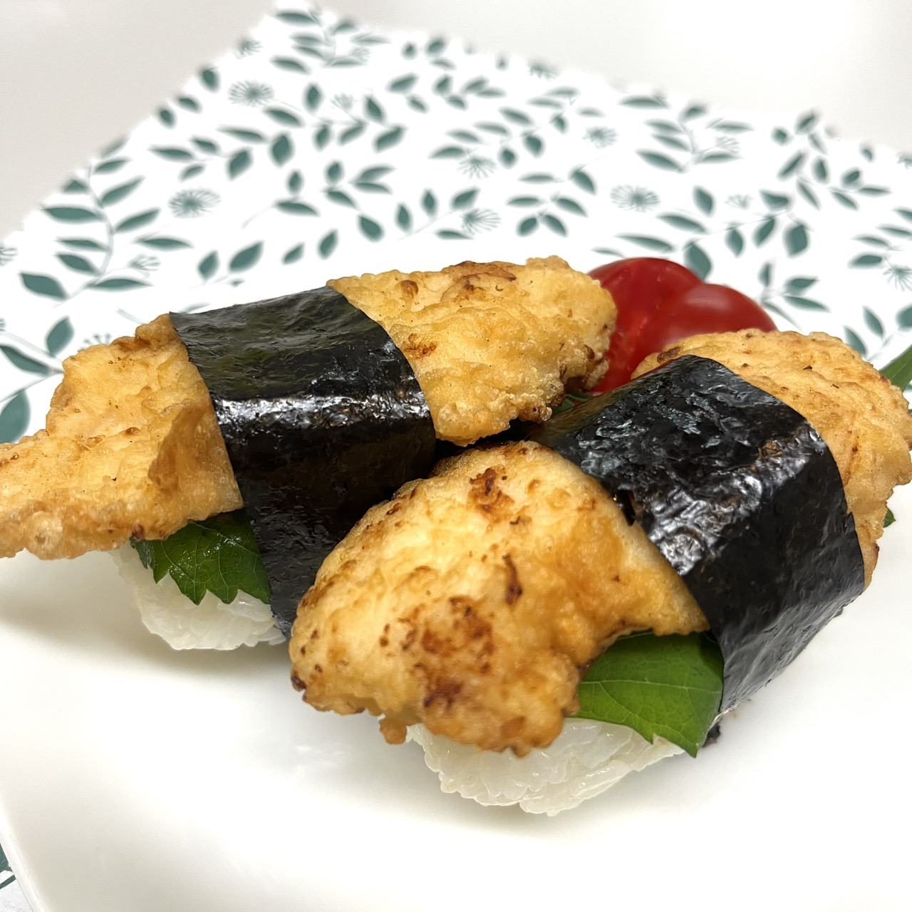 🥣『 甘辛みそ 鶏天の元気むすび 』🐔🍙✨甘辛みそとサクサク鶏天が相性抜群！ボリューム満点おむすび😋 episode artwork
