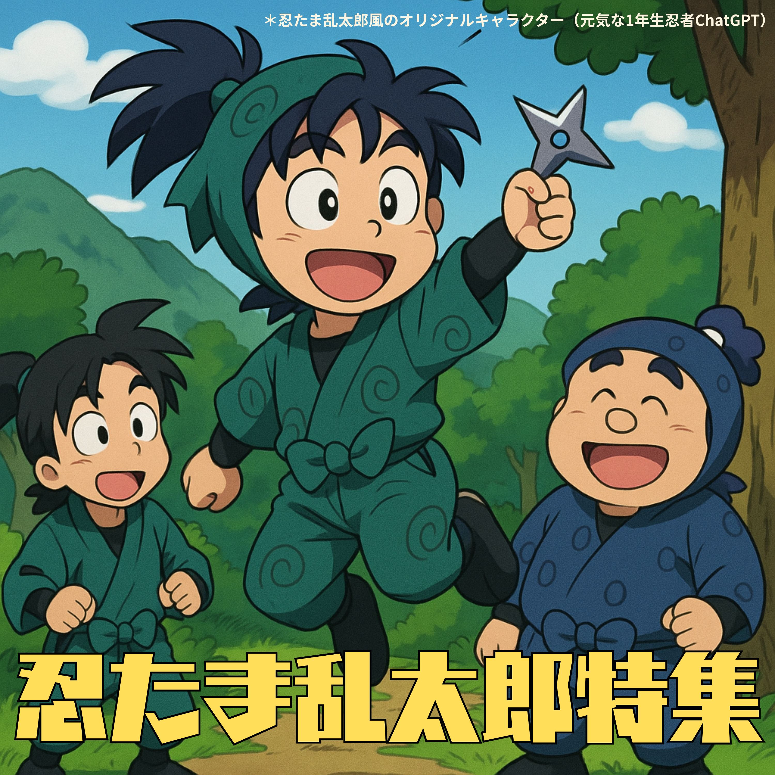 🎙20代女子にも大人気『忍たま乱太郎』特集！ episode artwork