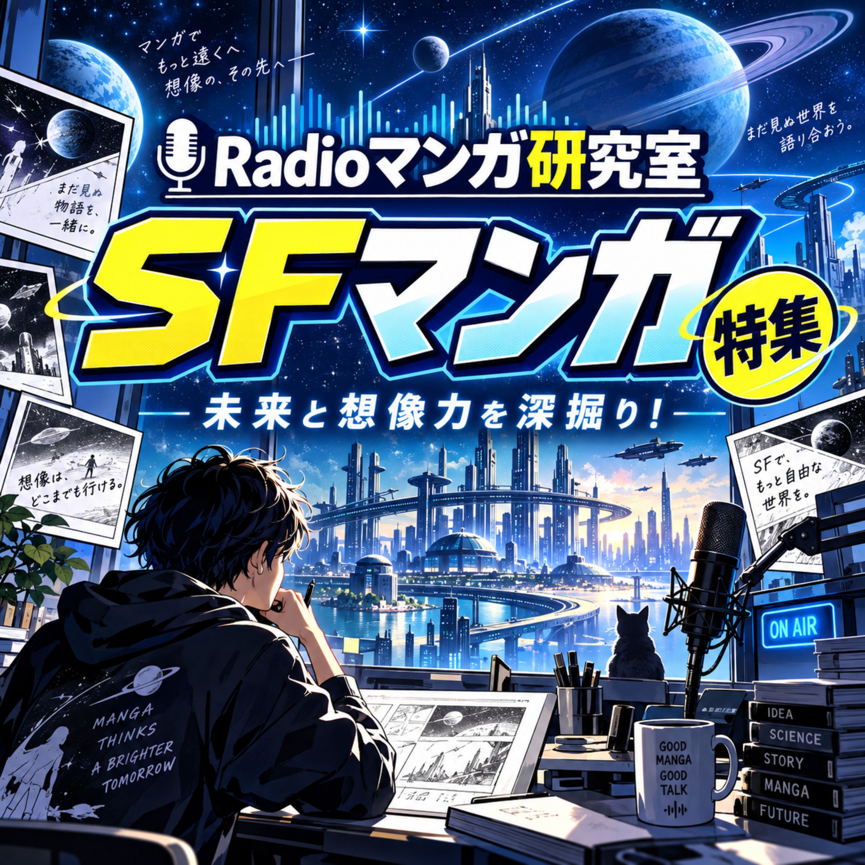 🎙「SFマンガ」特集！！ episode artwork