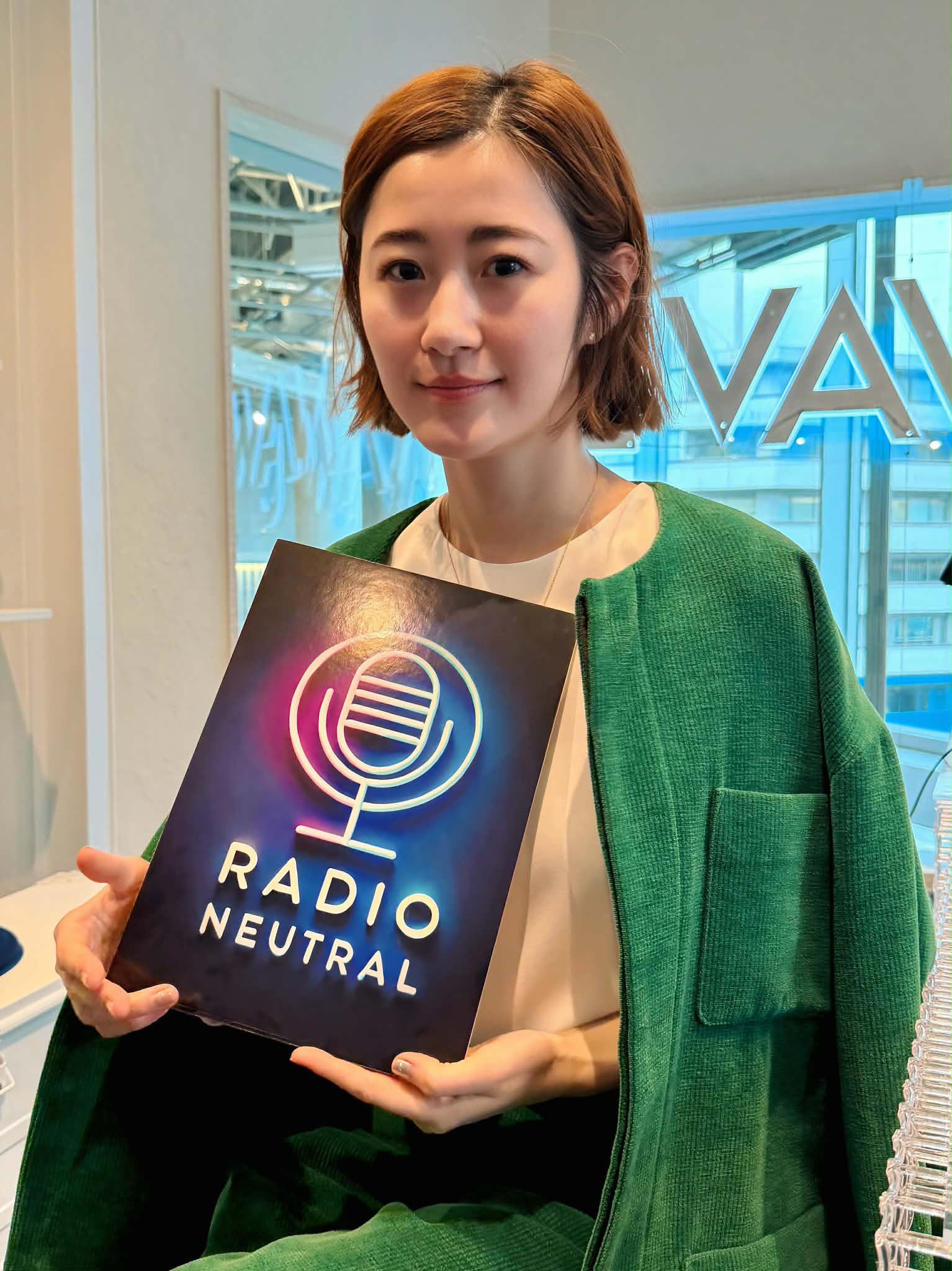 森衣 真鈴がプライベートをフランクに語る。