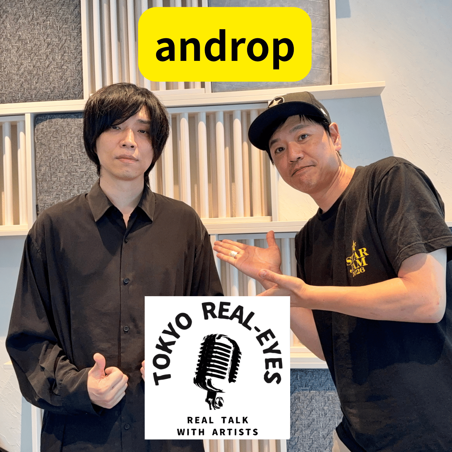 androp内澤崇仁が新作アルバムを語る！Eggsにはutariが登場！