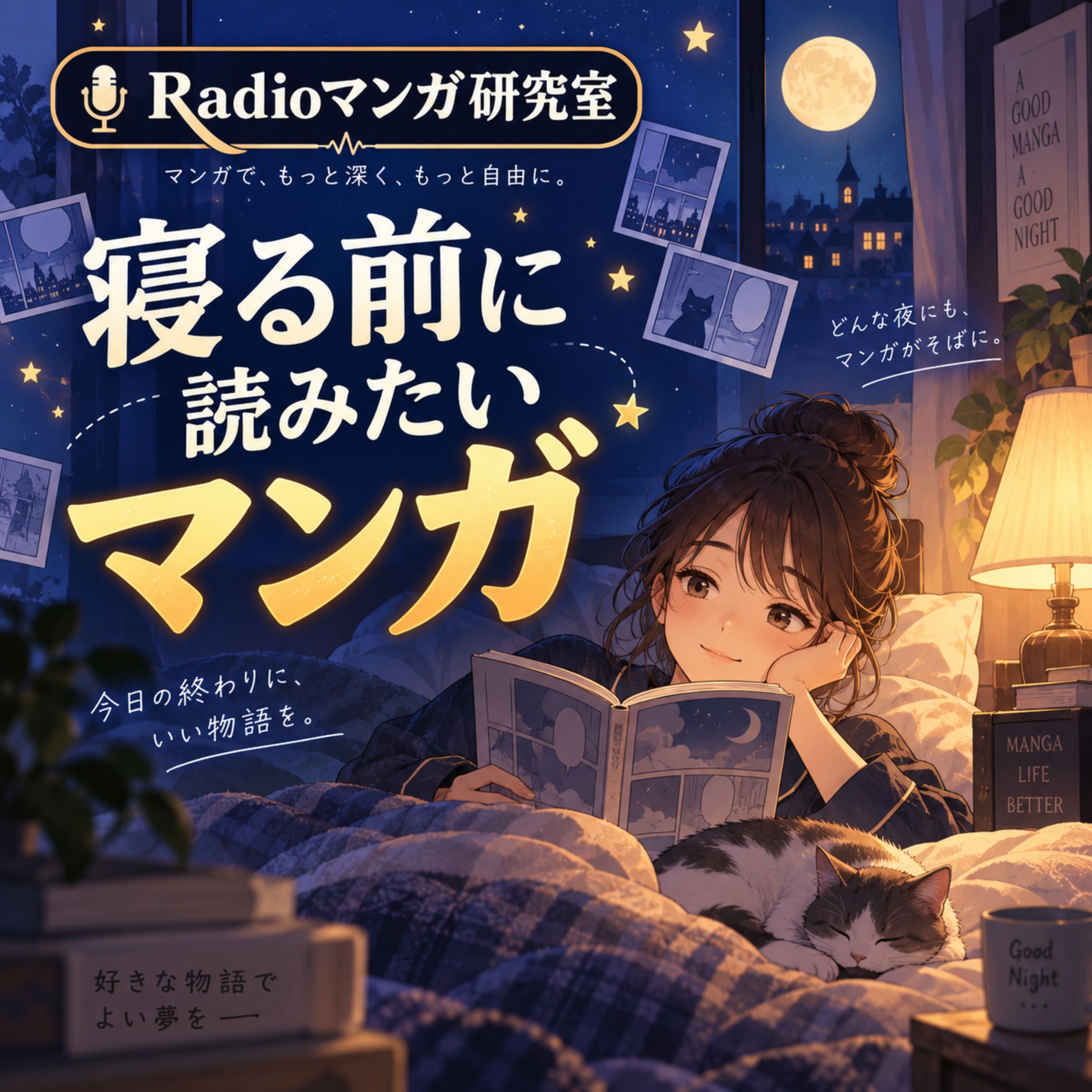 🎙「寝る前に読みたいマンガ」特集！！ episode artwork