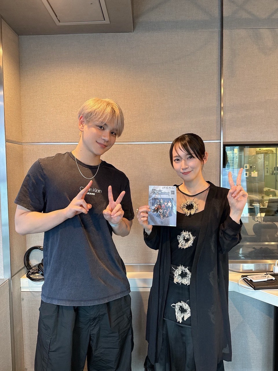 JO1の豆原一成さんが登場！