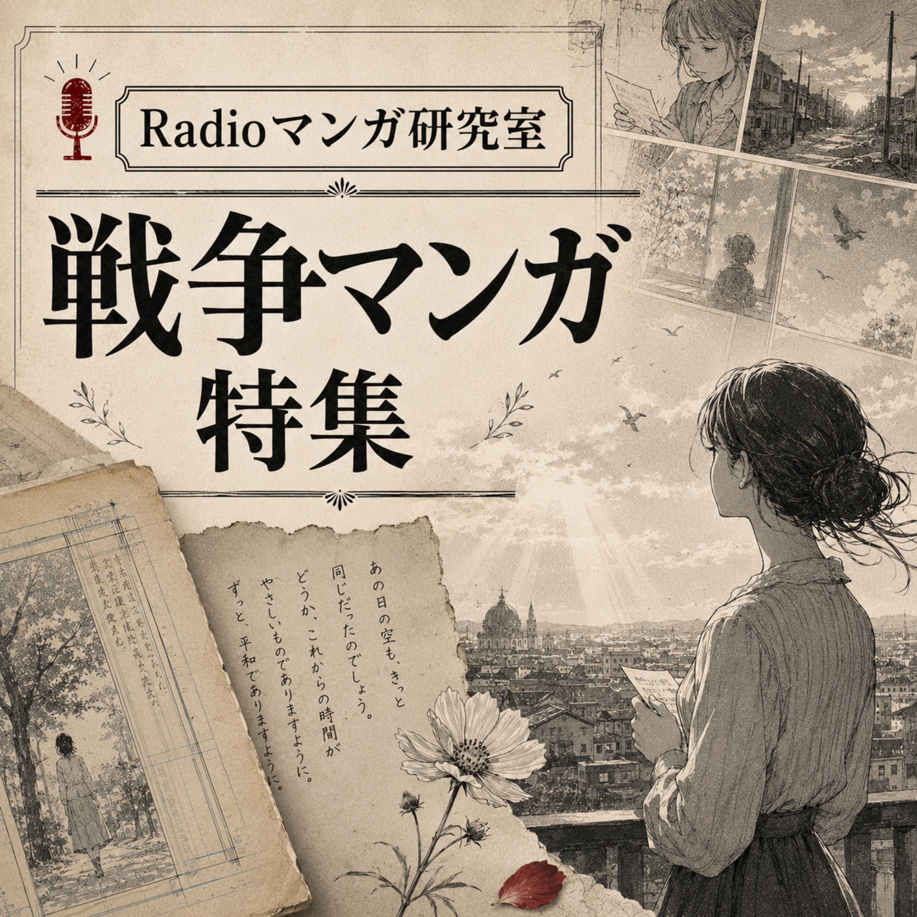 🎙「戦争マンガ」特集！ episode artwork
