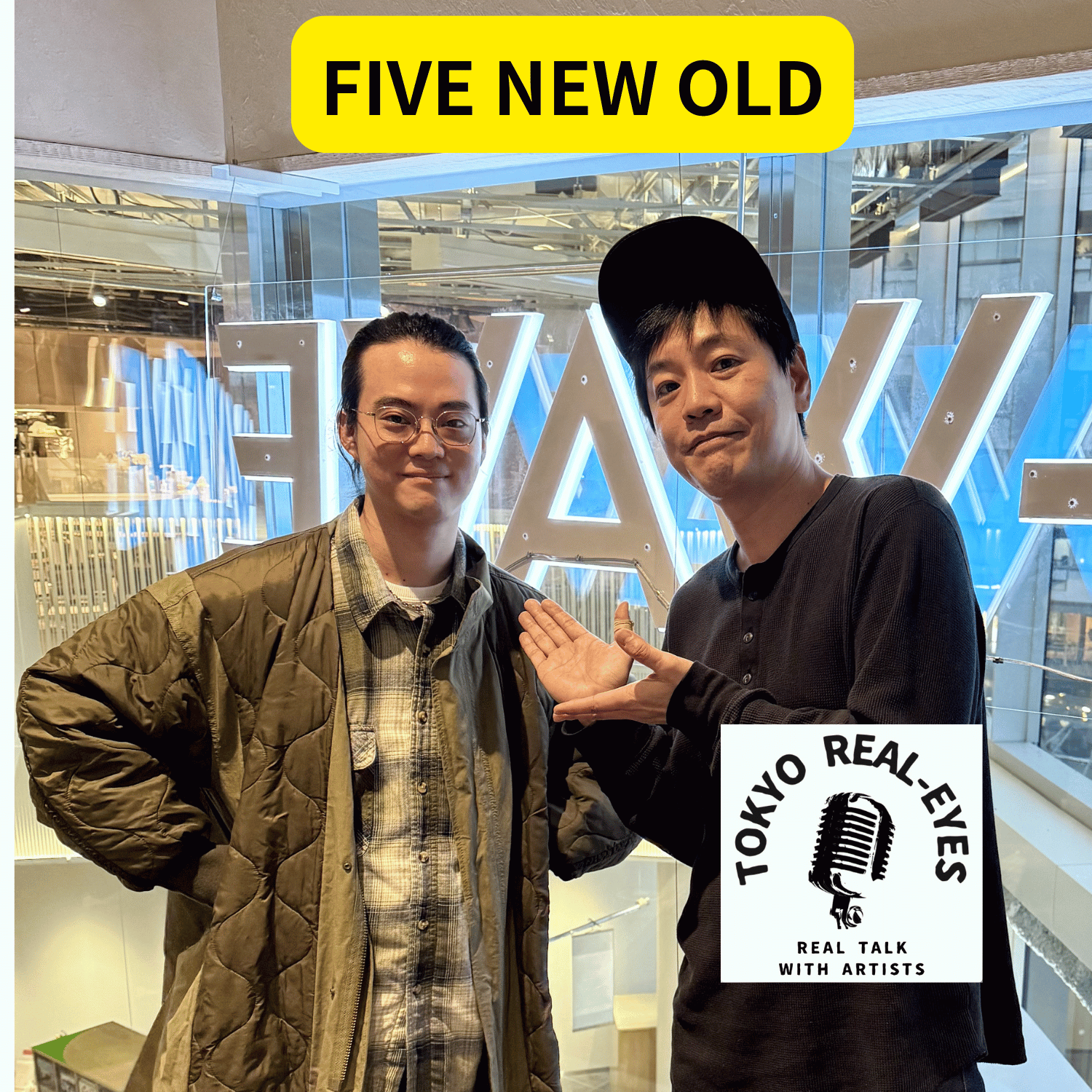 ①FIVE NEW OLDの新作「Feel」を全曲深掘り！神戸のLailahに迫った！