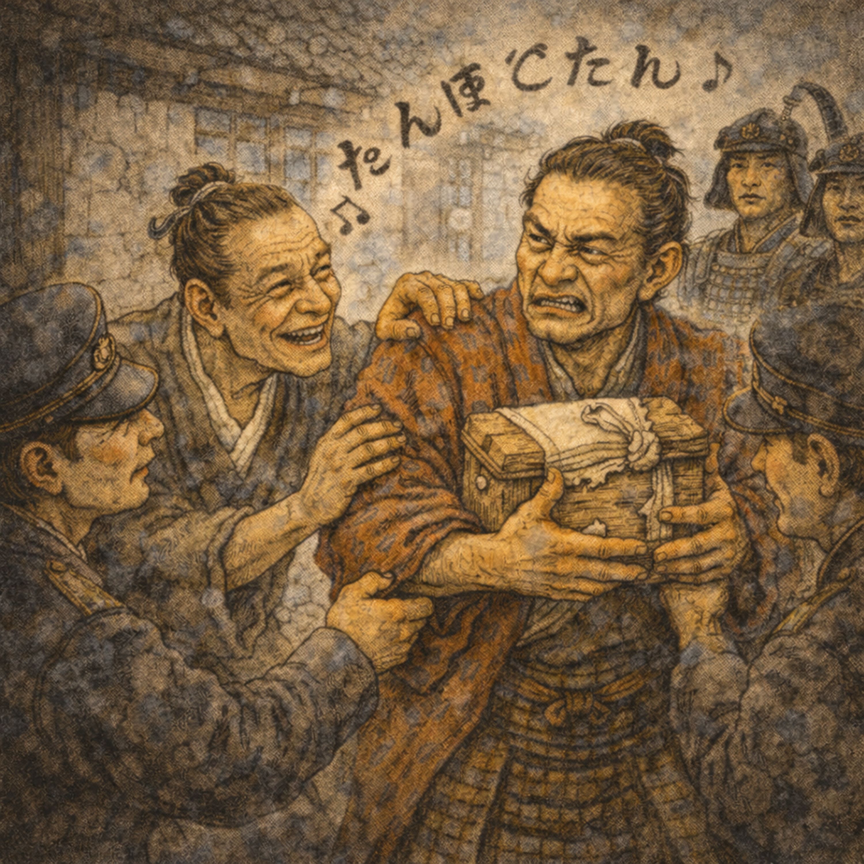 「たんぽこたん」 質屋のそうたんが騙された仕返しを考えた！ episode artwork