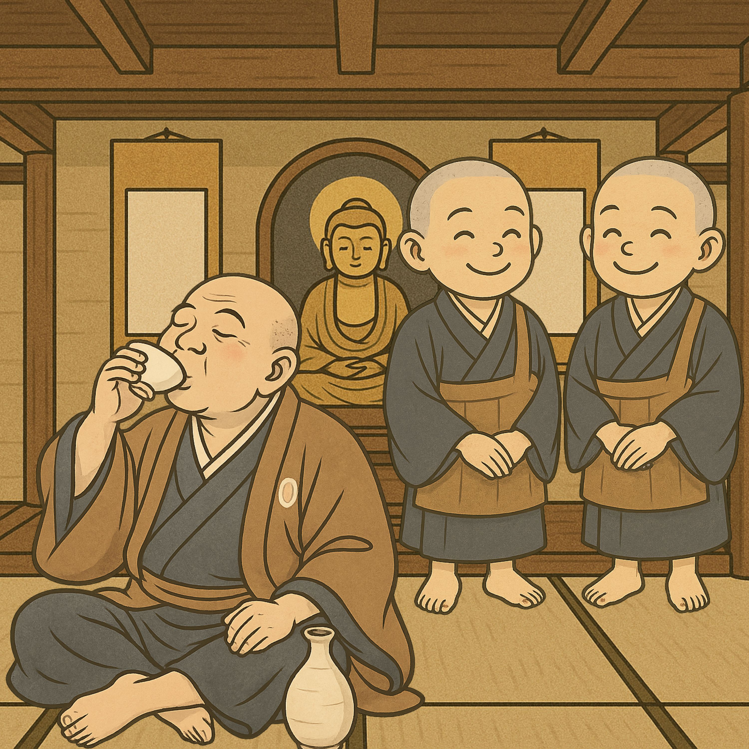「ええかん と さそお」　酒を飲みたかった小僧さんの必殺改名作戦！！ episode artwork