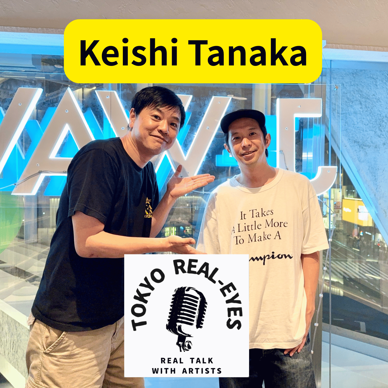 ①Keishi Tanakaが新作と復活のriddim saunter、人のつながりや音楽の原点を語る！Nouchyが全員登場！意外な名前の由来も。