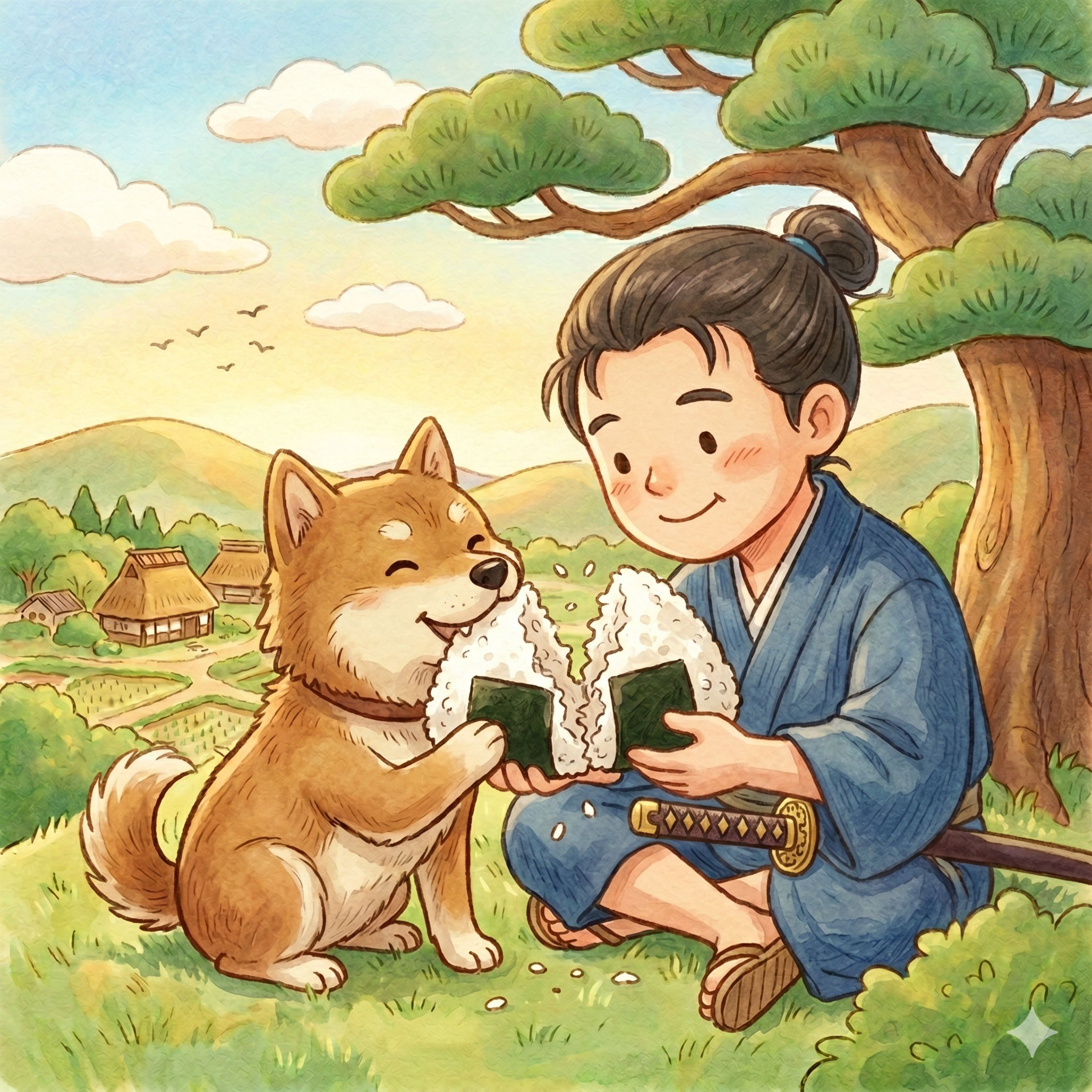 「不思議な力」　 ケチな父に追い出されて旅に出た息子。犬と老人に親切にすると…