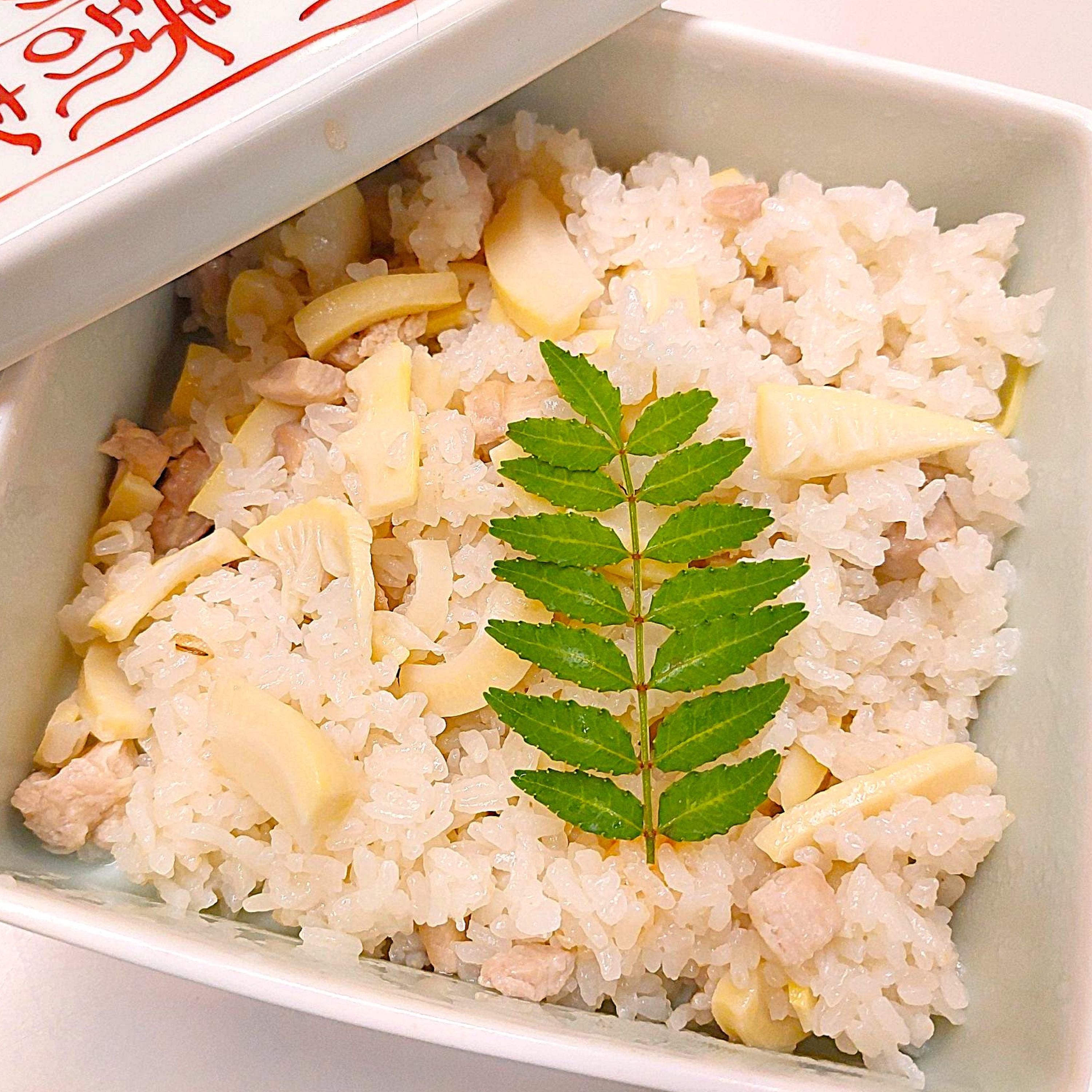 🐓たけのこご飯🥢