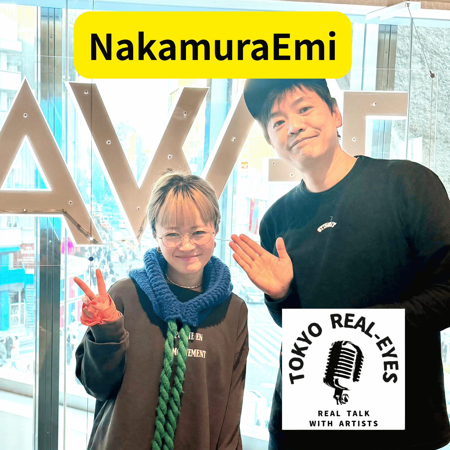 ①NakamuraEmiのキャリアから活動スタンスまで、TOYBEEが初めてがっつり語る！