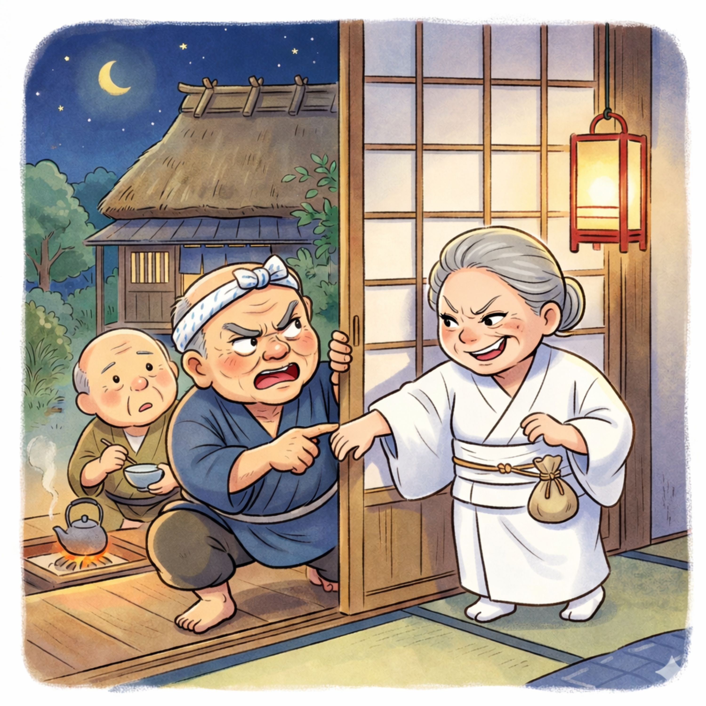 「金ばせびる幽霊」　 亡き妻の幽霊が毎晩なにかをせびりに来る。その正体は… episode artwork