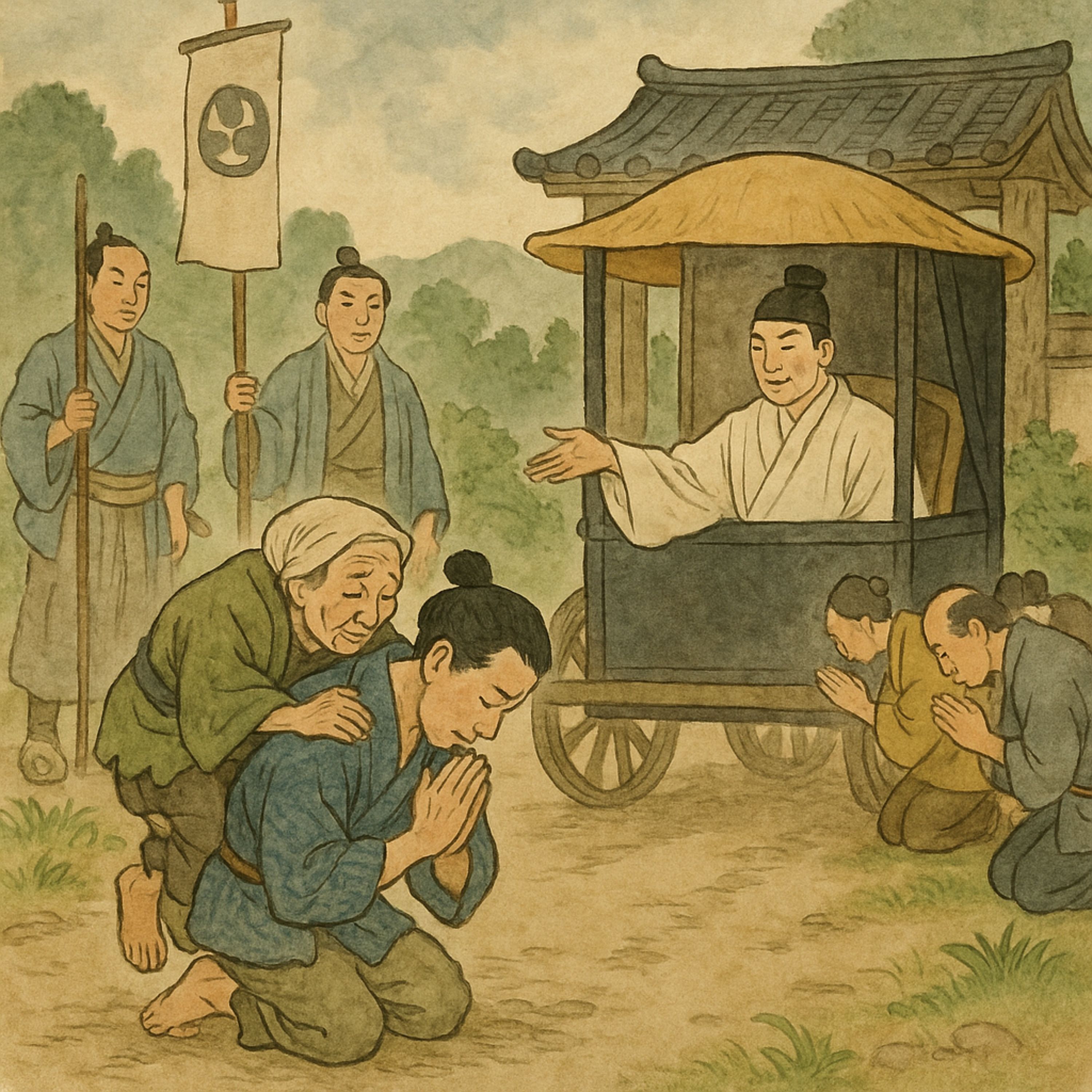 「子供のつくりとり」　親孝行の息子がうらやましい強欲爺さんは… episode artwork