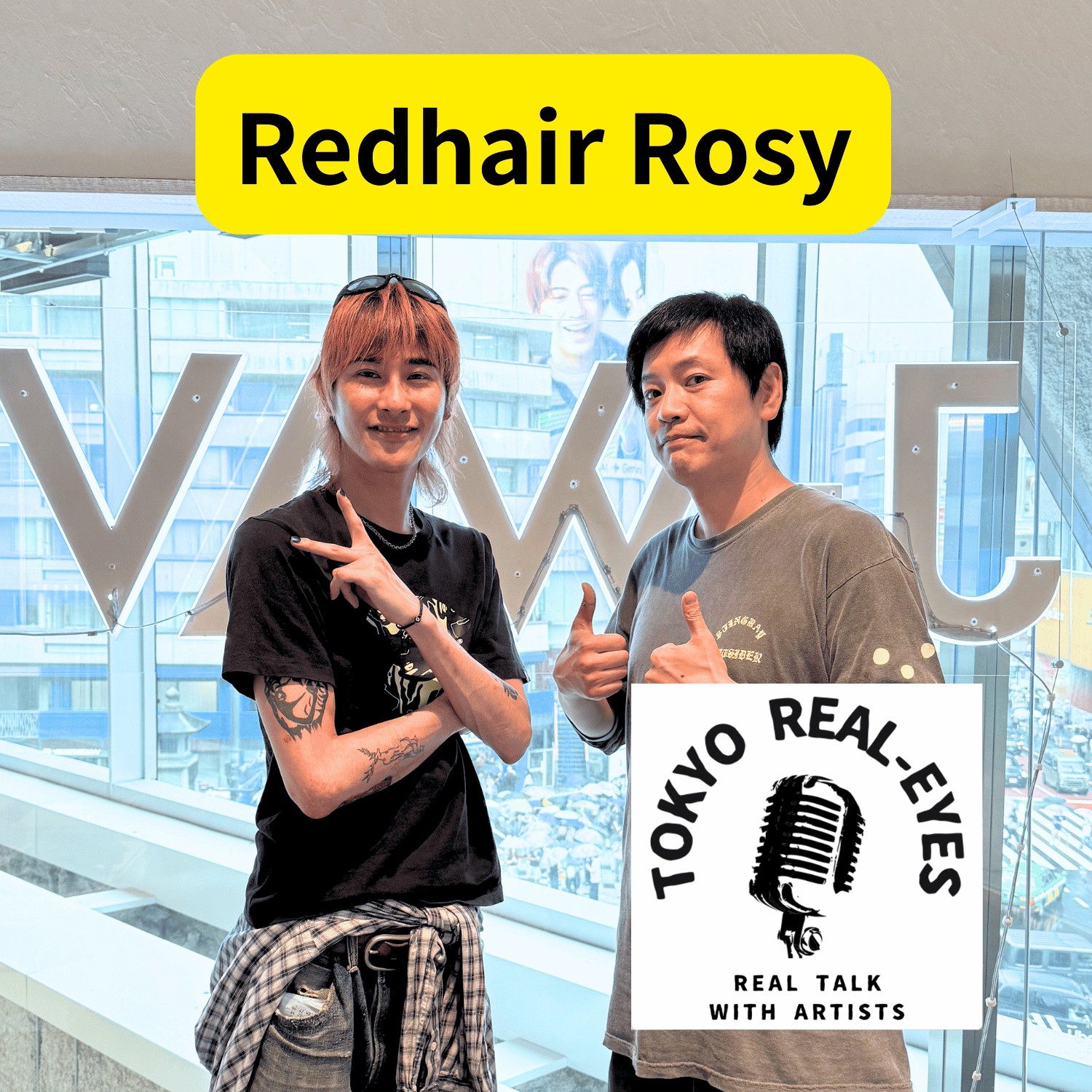 ①大注目バンドRedhair Rosyを解き明かす！Eggsコーナーにはそよ風1万発登場！