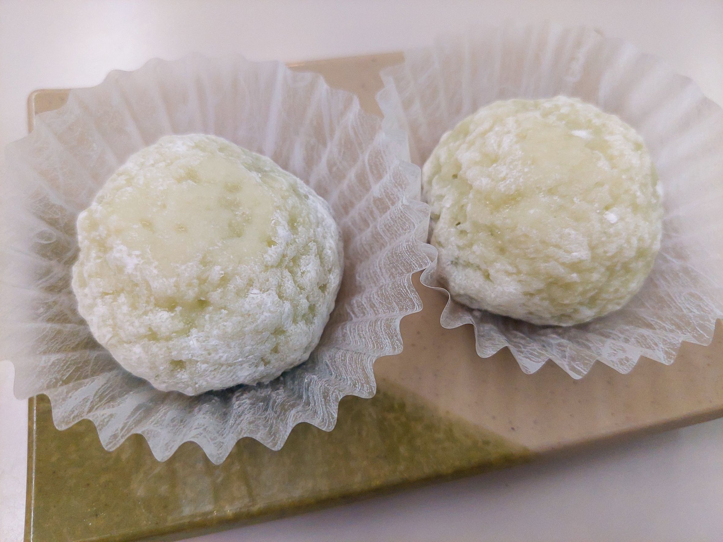 ゴーヤあん餅