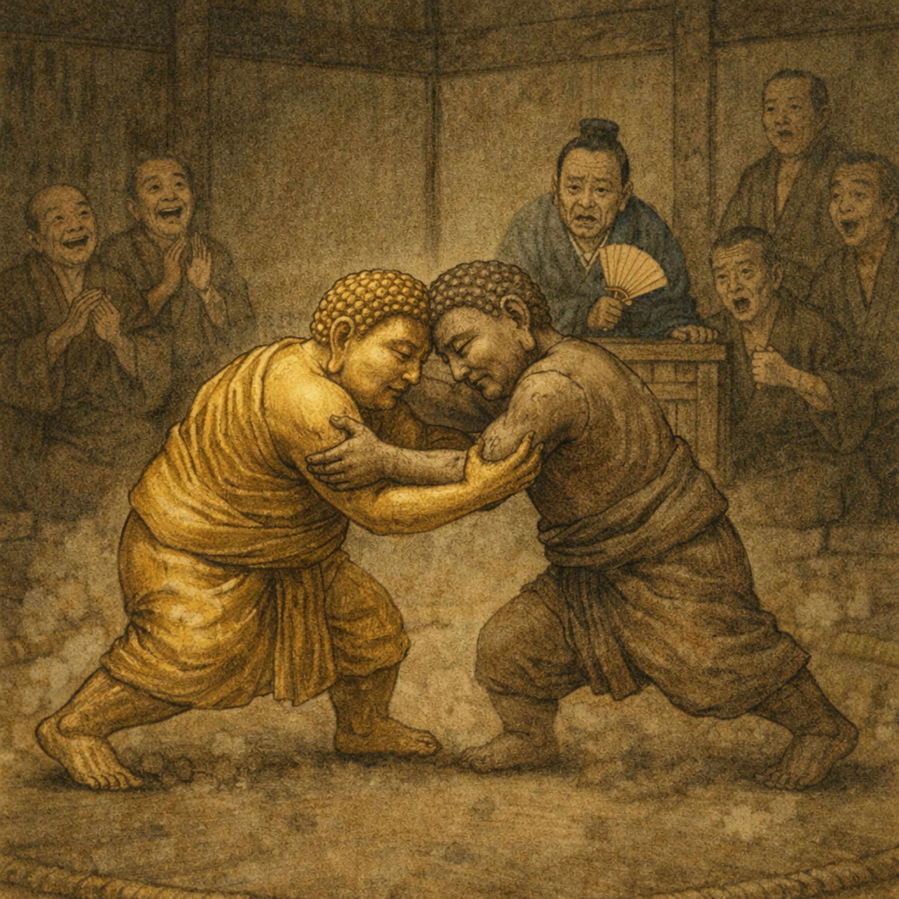 「仏（ほとき）さんの相撲」 長者の金仏と悟助の木仏、勝ったのは… episode artwork