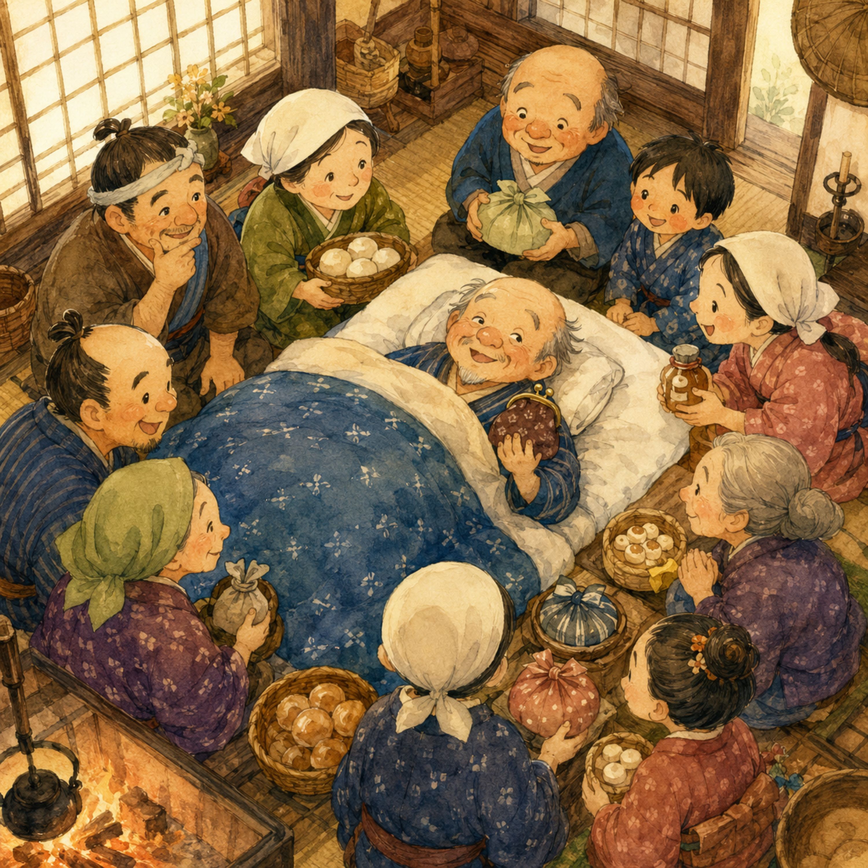「嘘つき名人・嘘五郎」　 嘘つき名人、とうとう死ぬまで嘘つきだった episode artwork