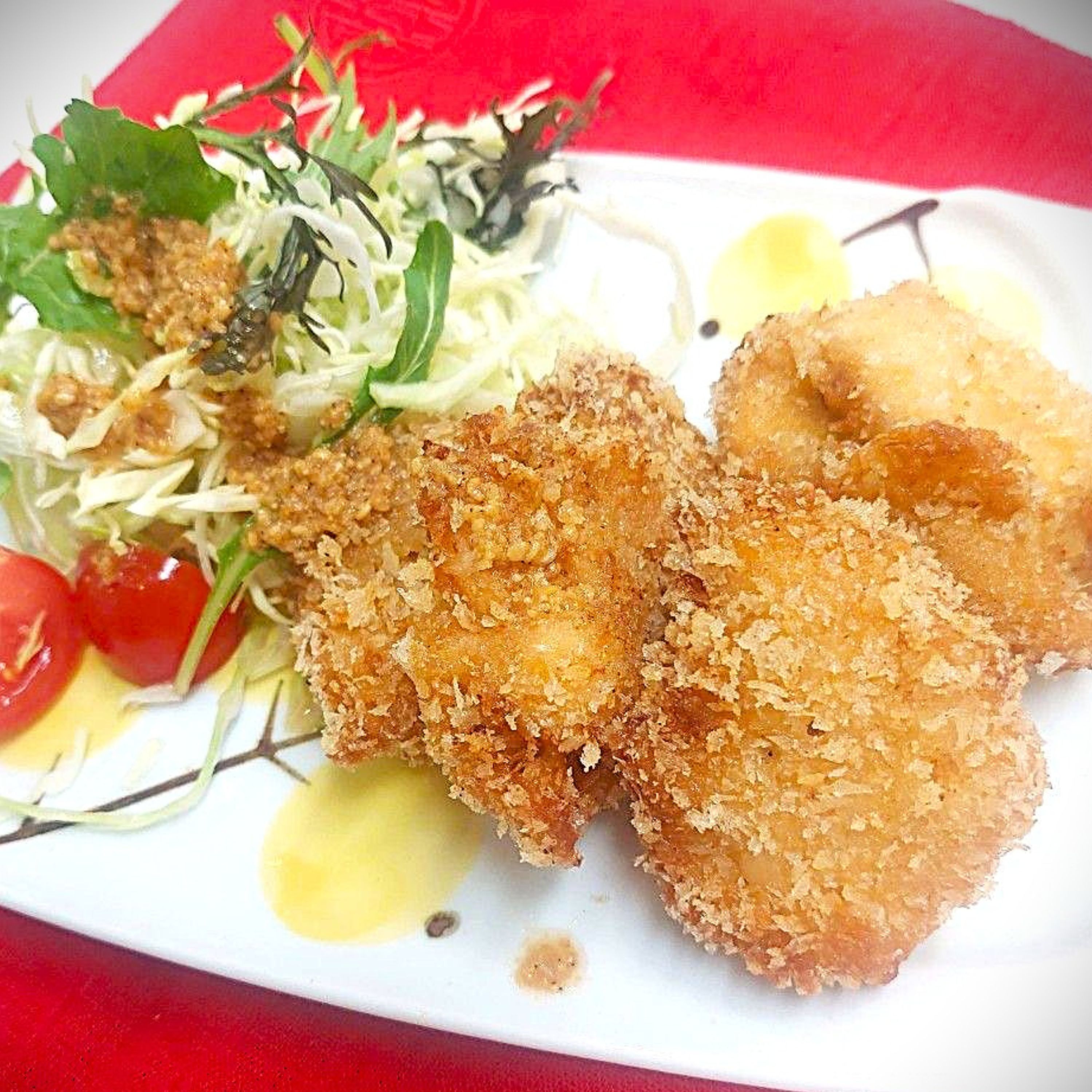 🥣『 鶏のパン粉揚げ 』🍗✨下味しっかり！サクサク食感がたまらない😋