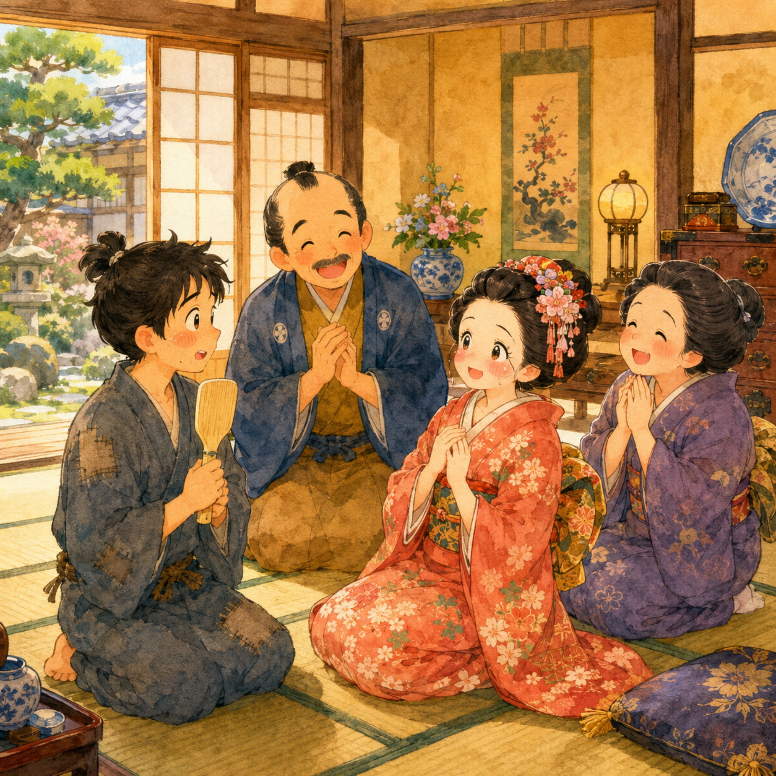 「すっぴんぶー」　孤独な男に授けられた不思議な竹べら episode artwork