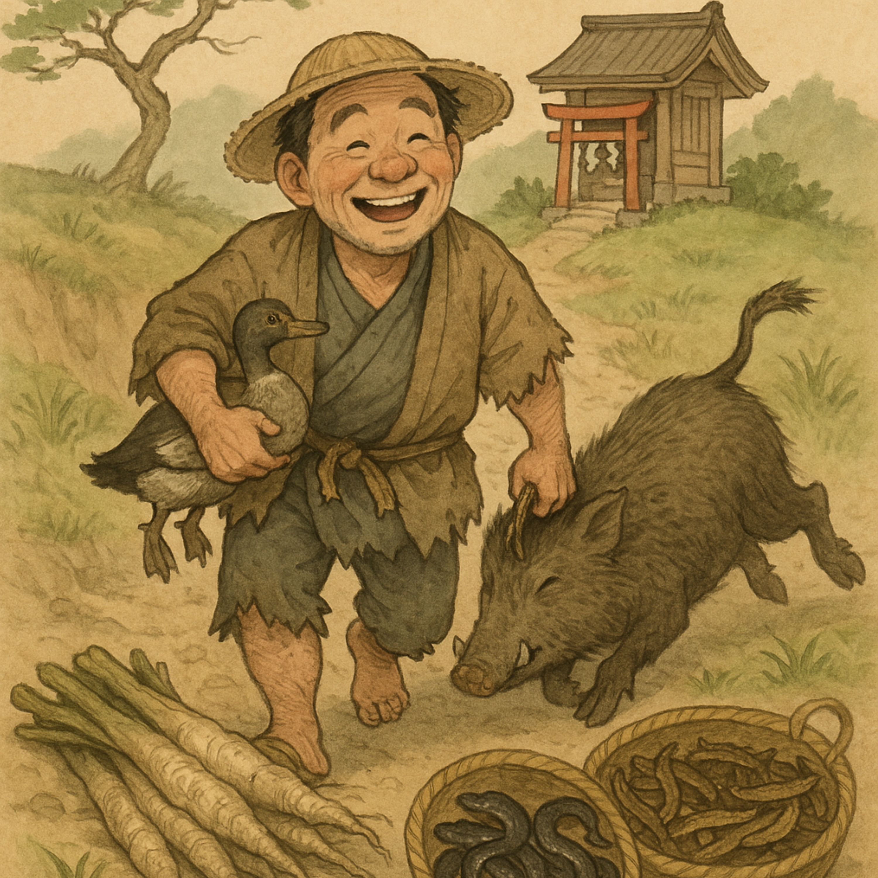 「夢んごたる話」　信心深い権兵衛さんにお稲荷さんのご利益が episode artwork
