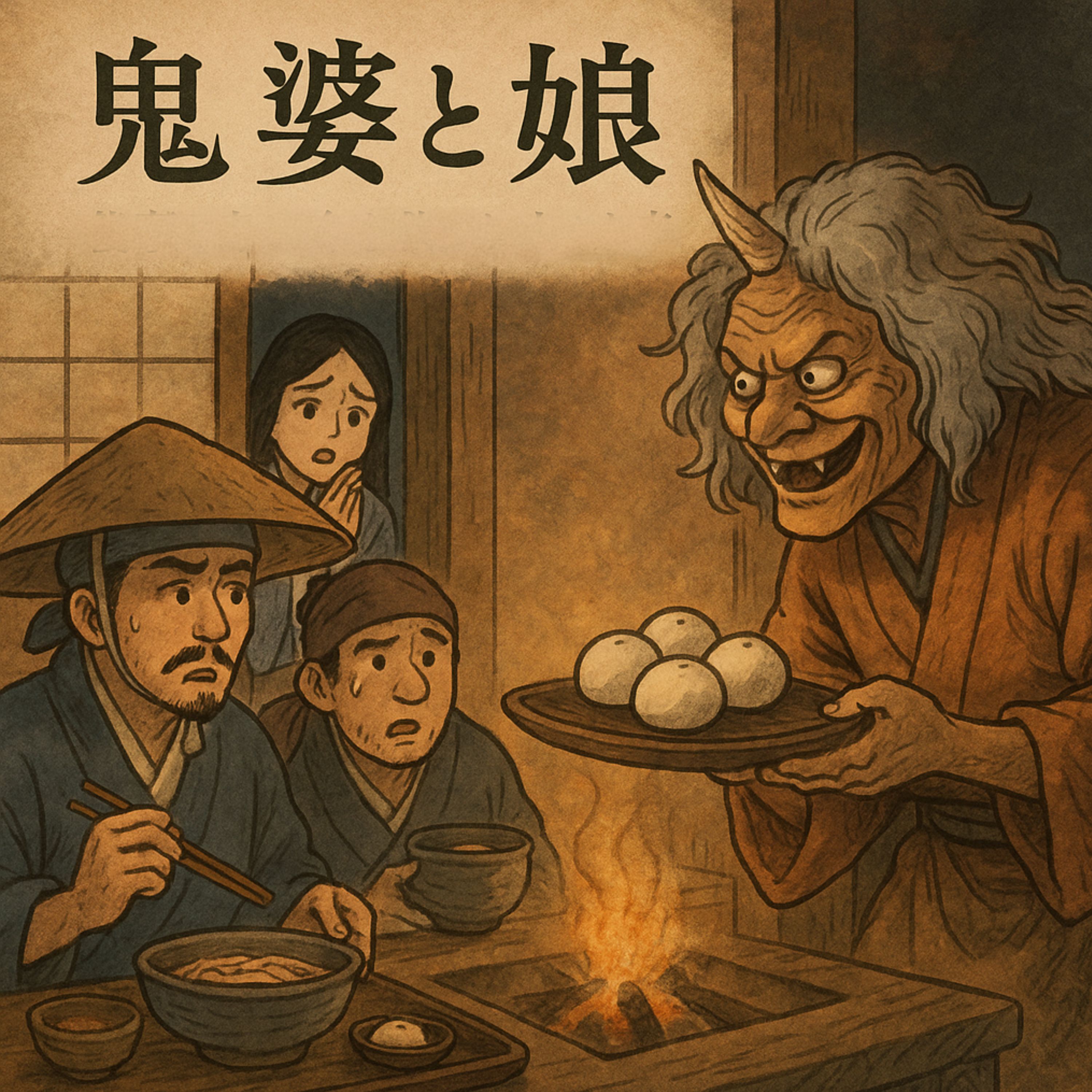 「鬼婆と娘」　お忍びの殿様が娘に救われ… episode artwork