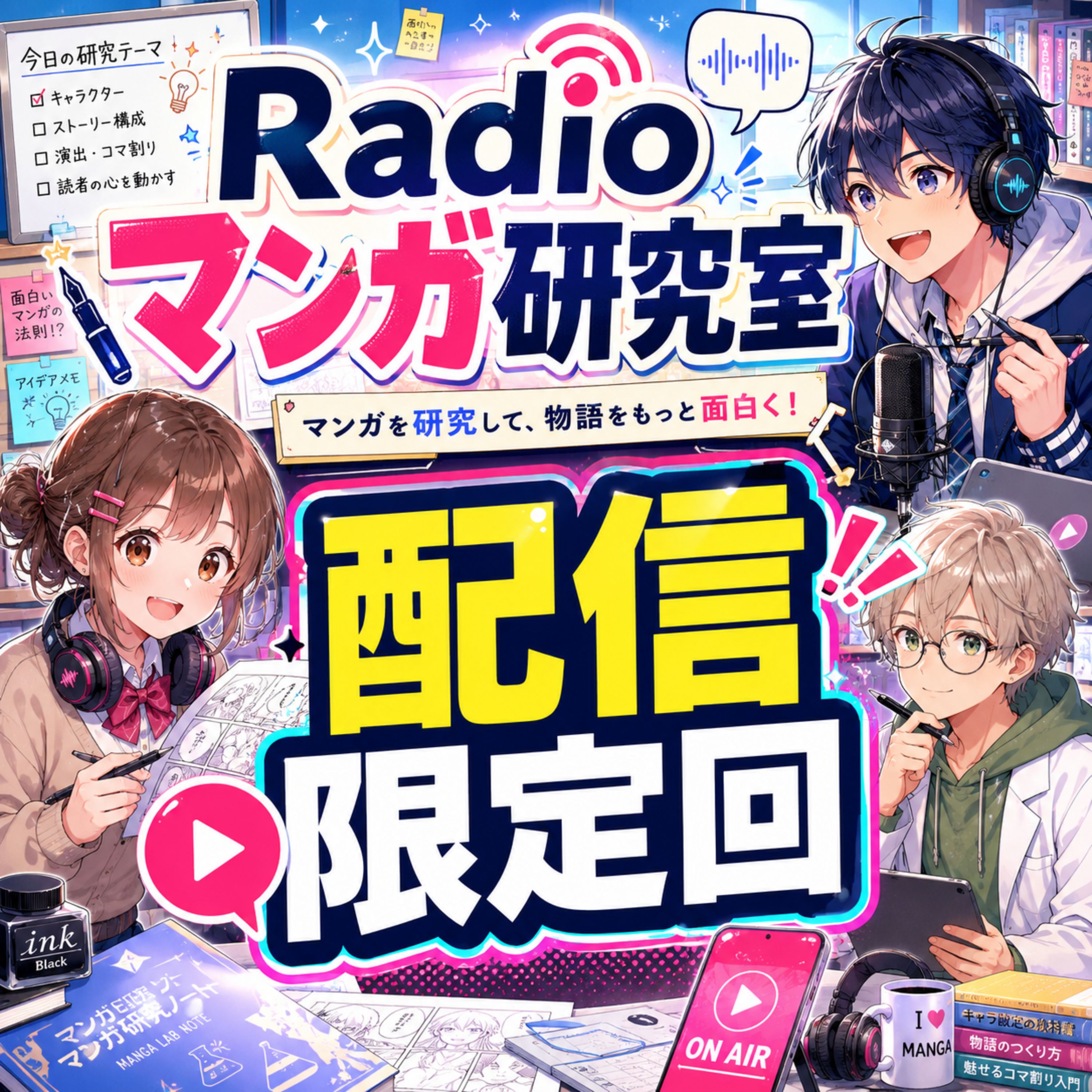 🎙「映画ちいかわ話 配信限定回」！！ episode artwork