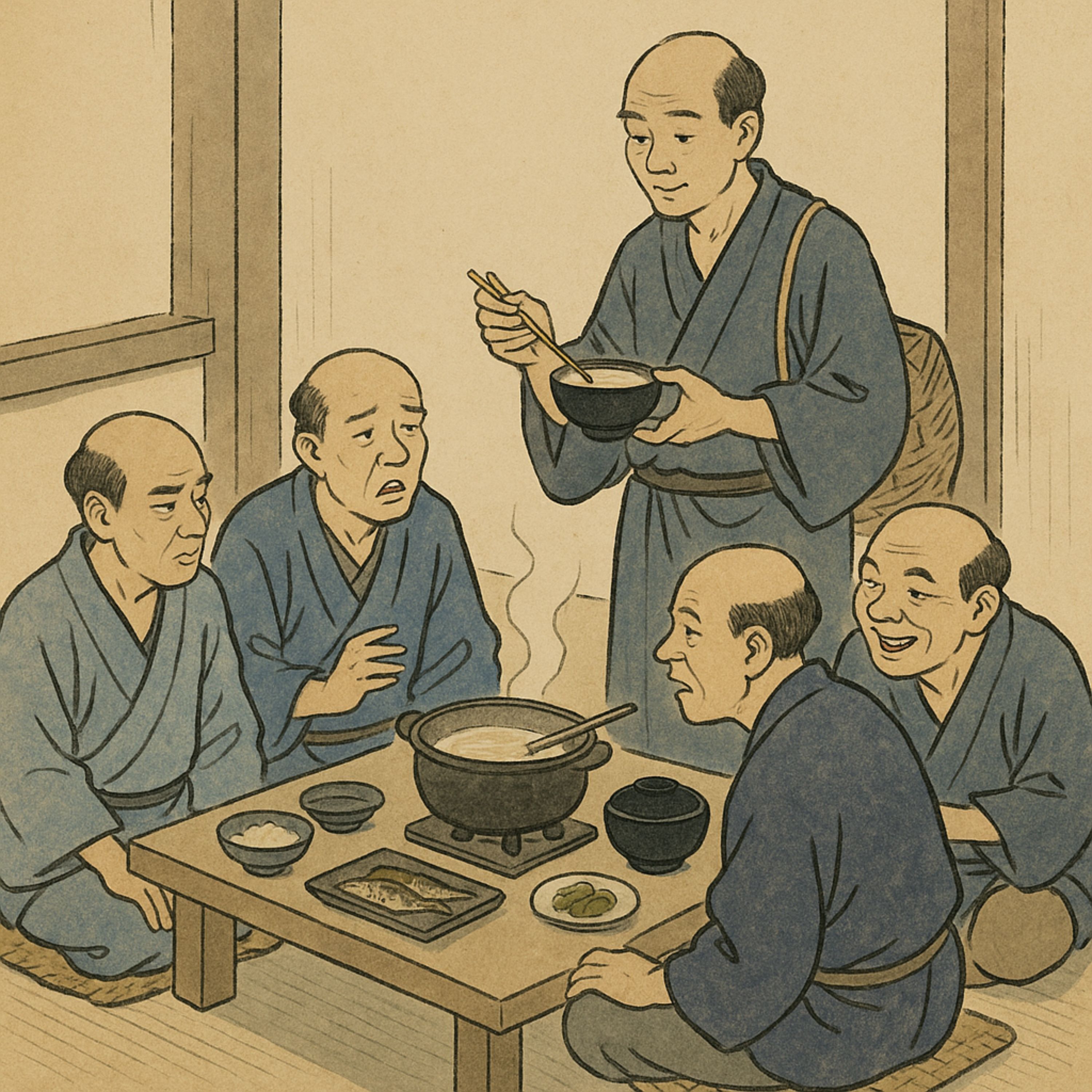 『山奥ん人達のお伊勢参り』 　細川時代・田舎者の勘違い話…