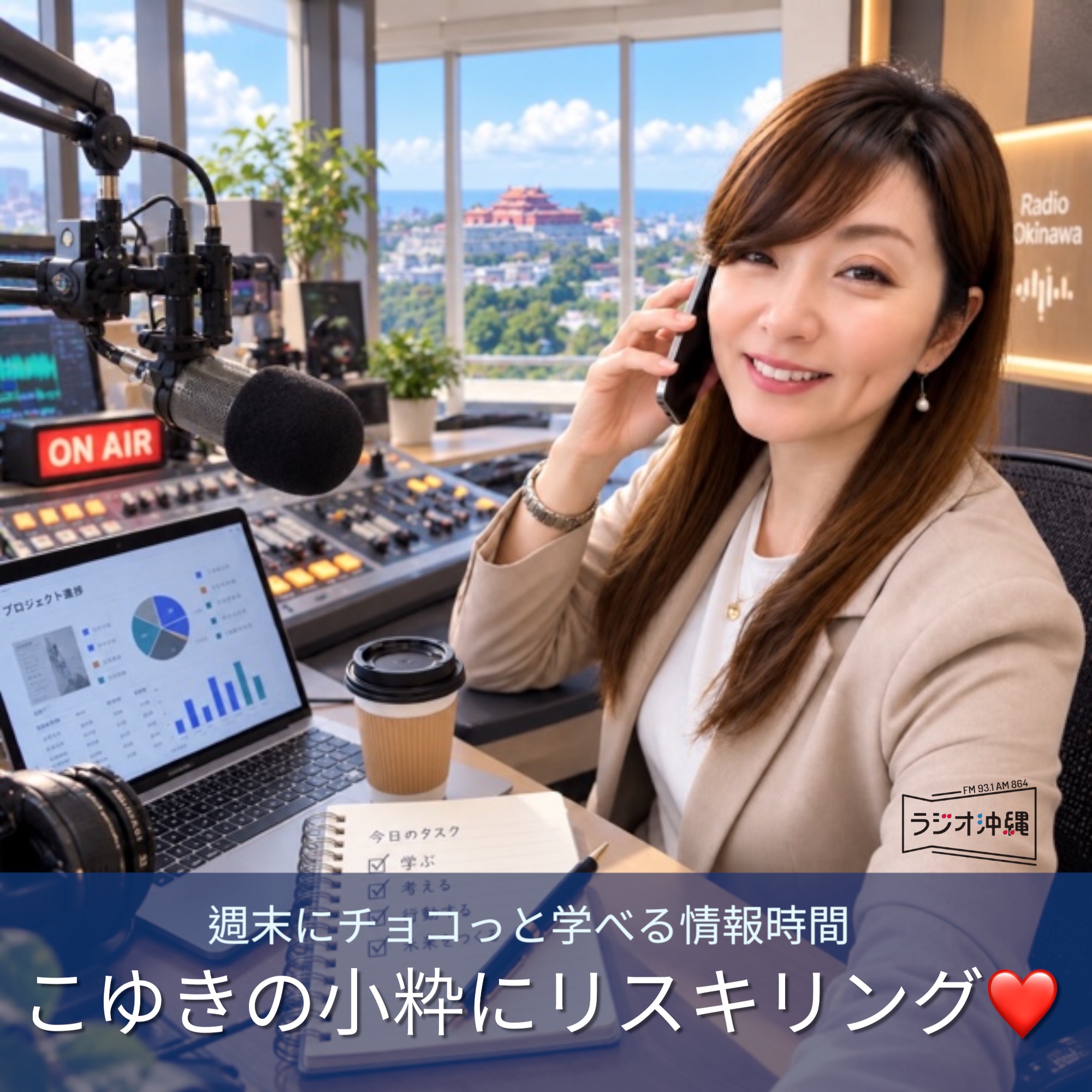 未来のアドバンテージに変える子育てスキルとリスキリング