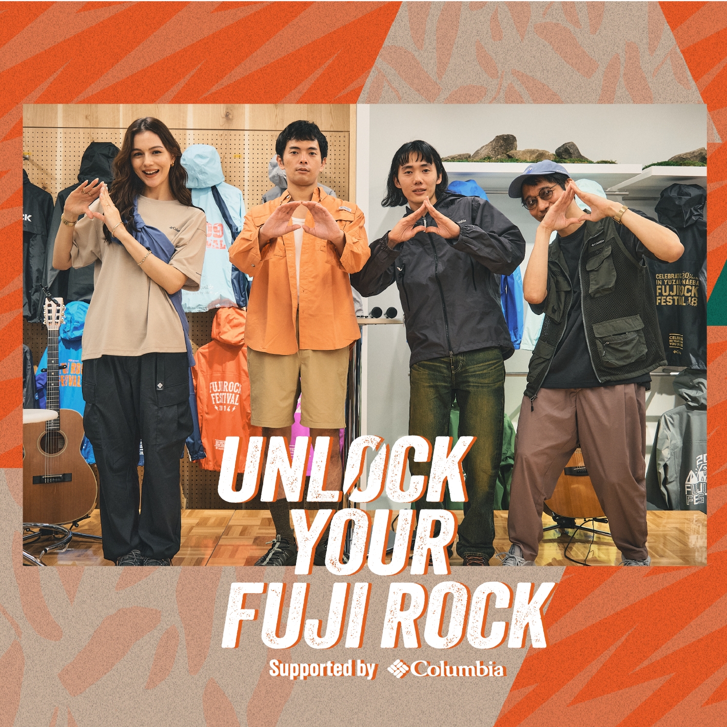 #18 フジロック出演者トーク by MIZ【UNLOCK YOUR FUJI ROCK supported Columbia】