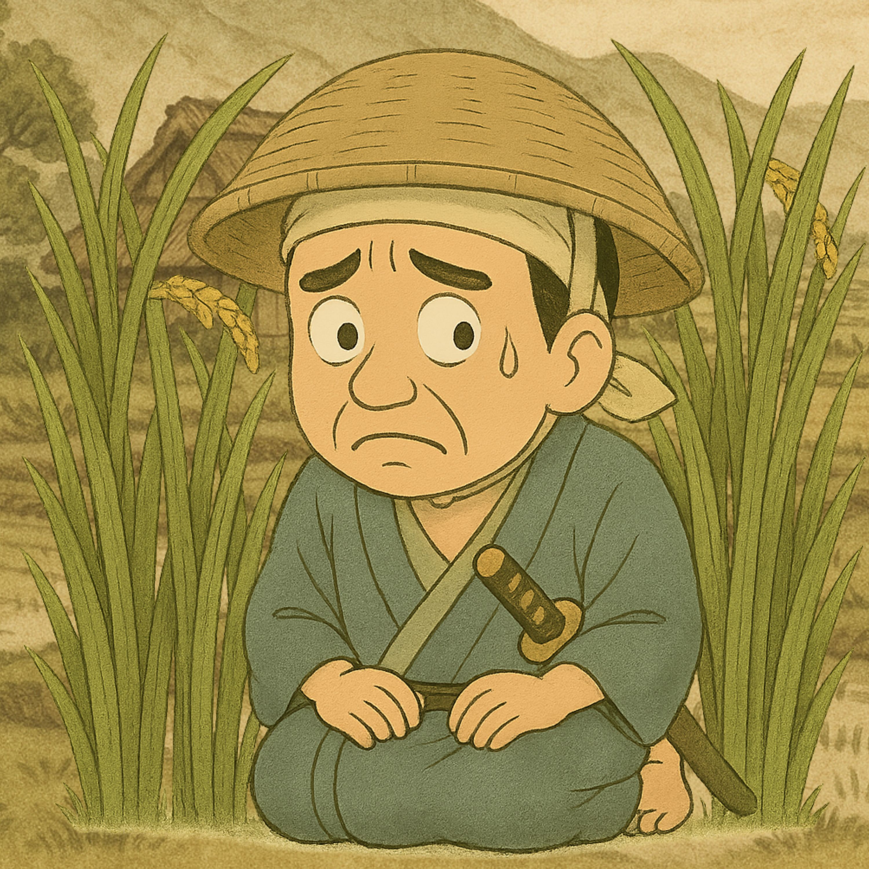 「謎好きなおやじさん」　旅人を泊める代わりにしつこく謎かけを求める主 episode artwork