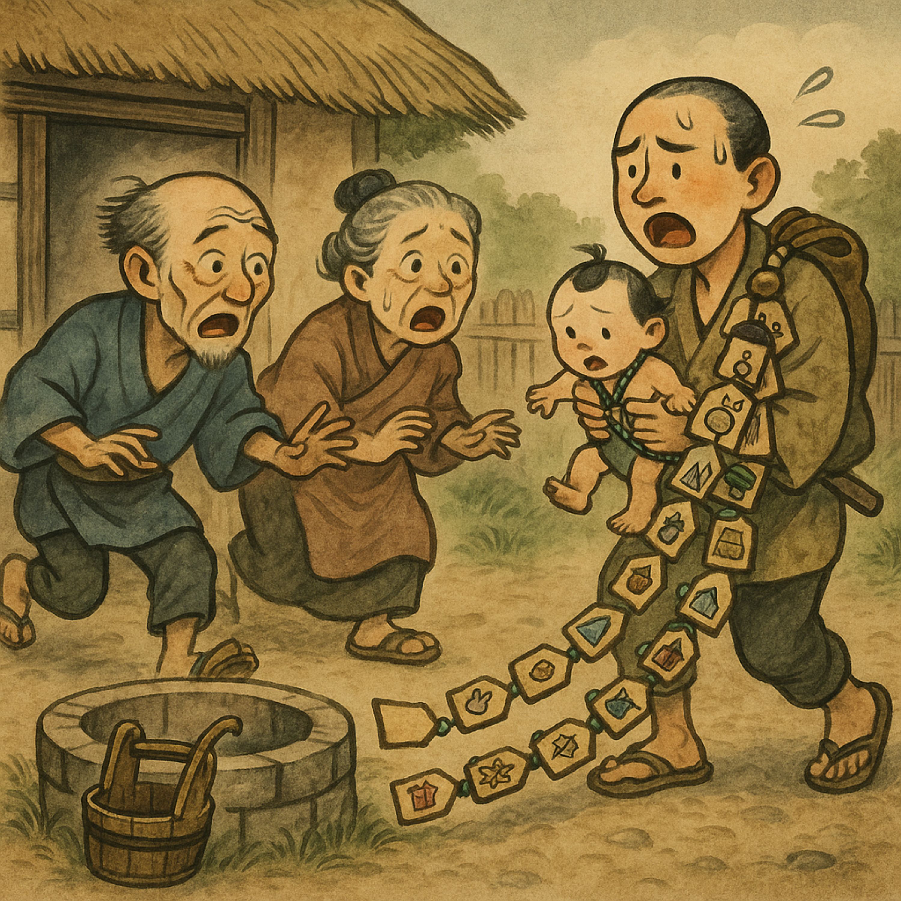 「みじーかか名前とながーか名前」　長い名前もほどほどに・・・ episode artwork