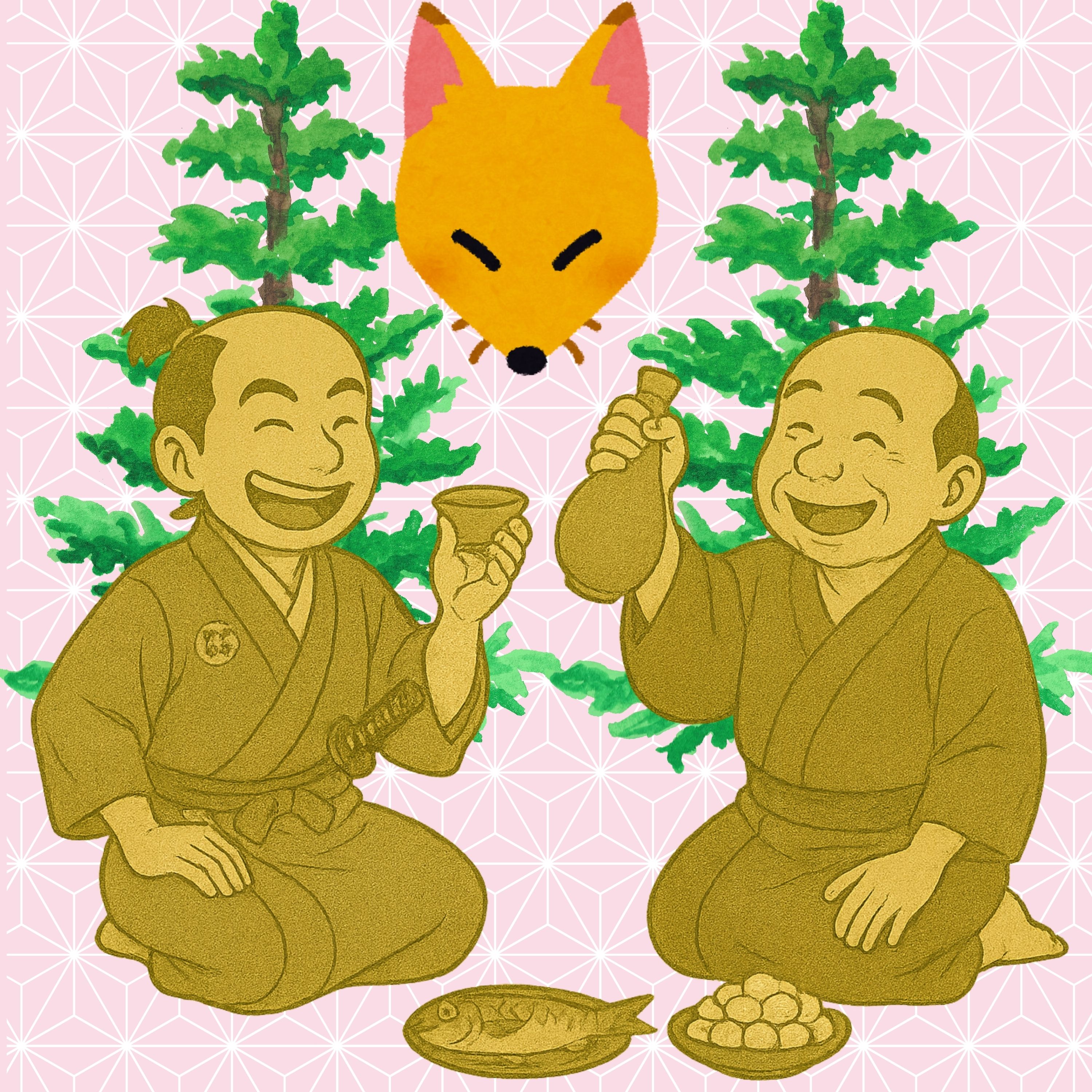 「昨日はだんだん」　ある夜の不思議な出来事は・・・ episode artwork
