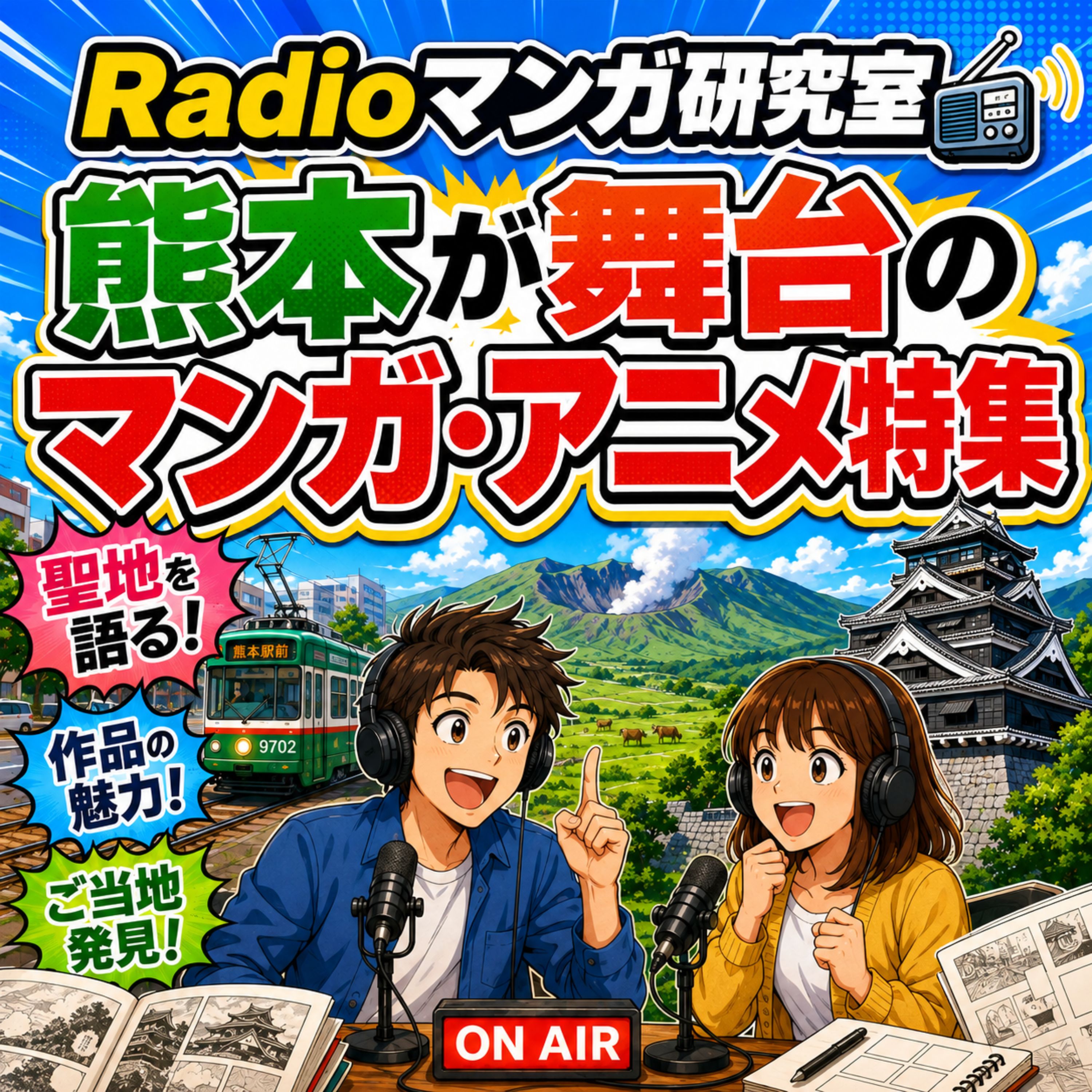 🎙「熊本が舞台のマンガ・アニメ」特集！ episode artwork
