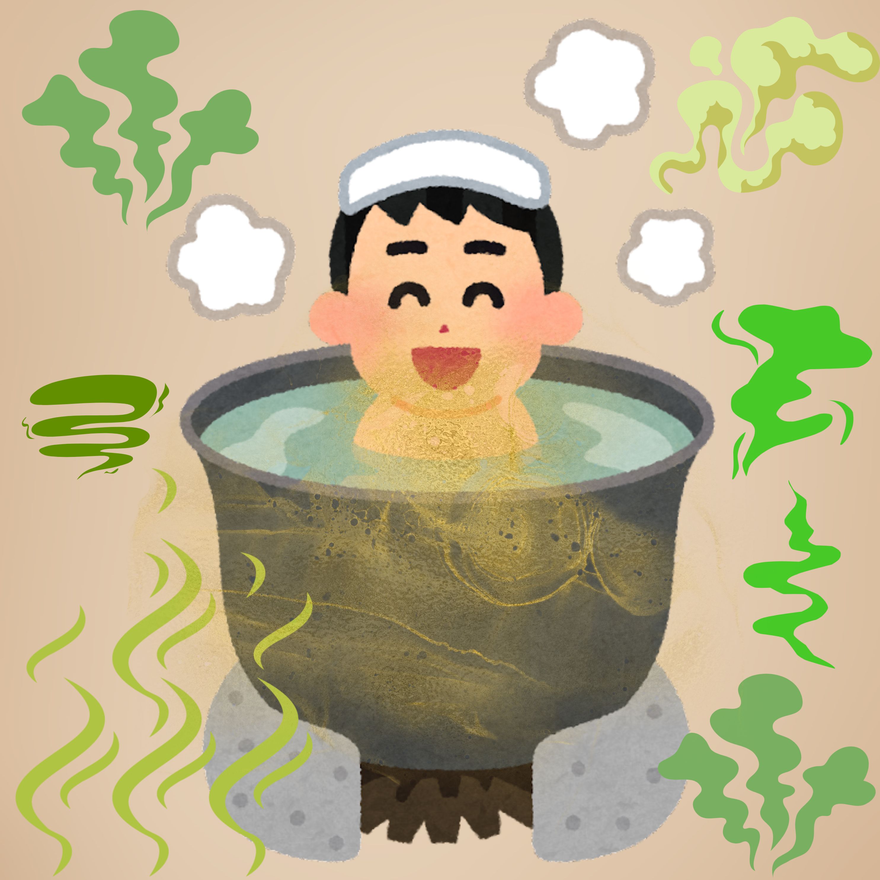 「麻がら風呂とすくね風呂」　水不足の土地での風呂の苦労話！？ episode artwork