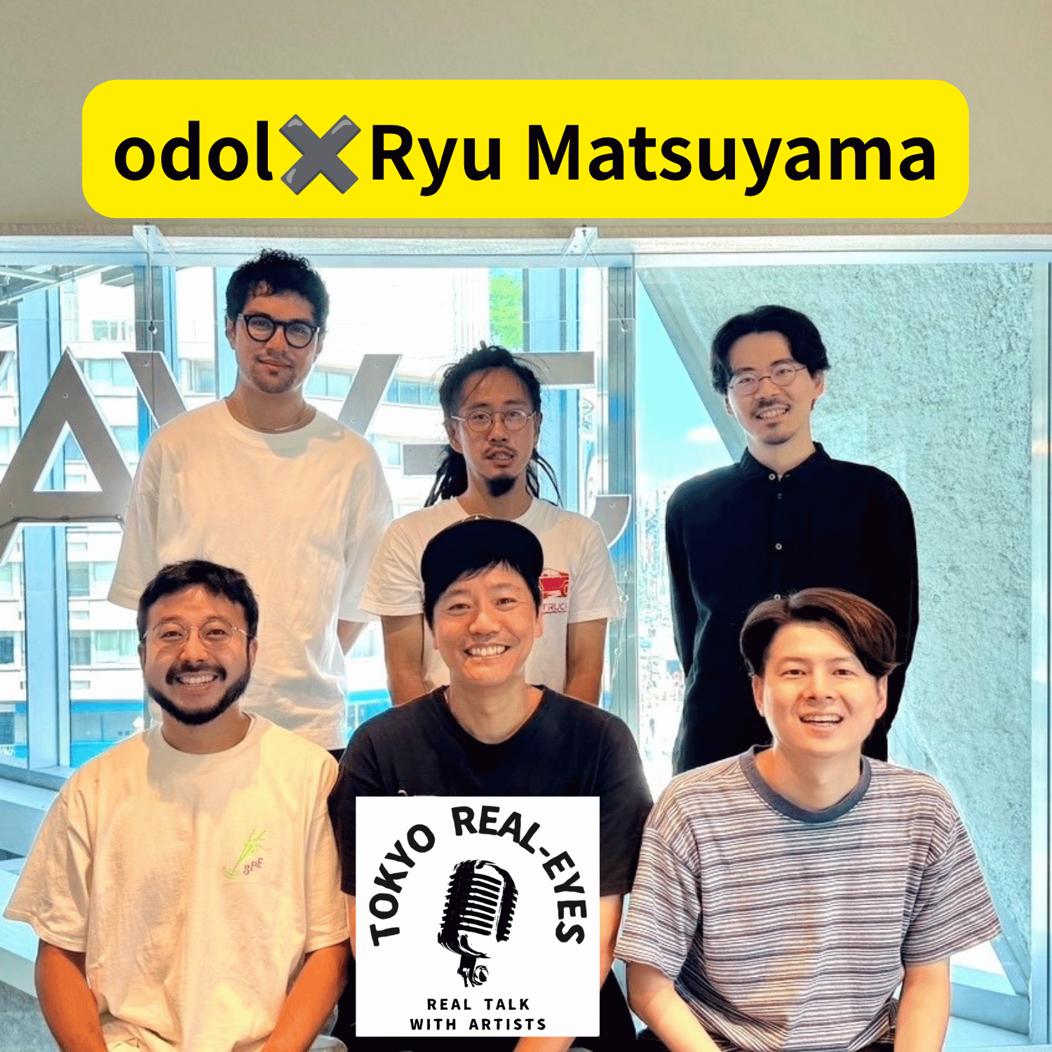 odolとRyu Matsuyamaがコラボ楽曲を全て語り尽くす！MirachWaznも登場！(前編) episode artwork