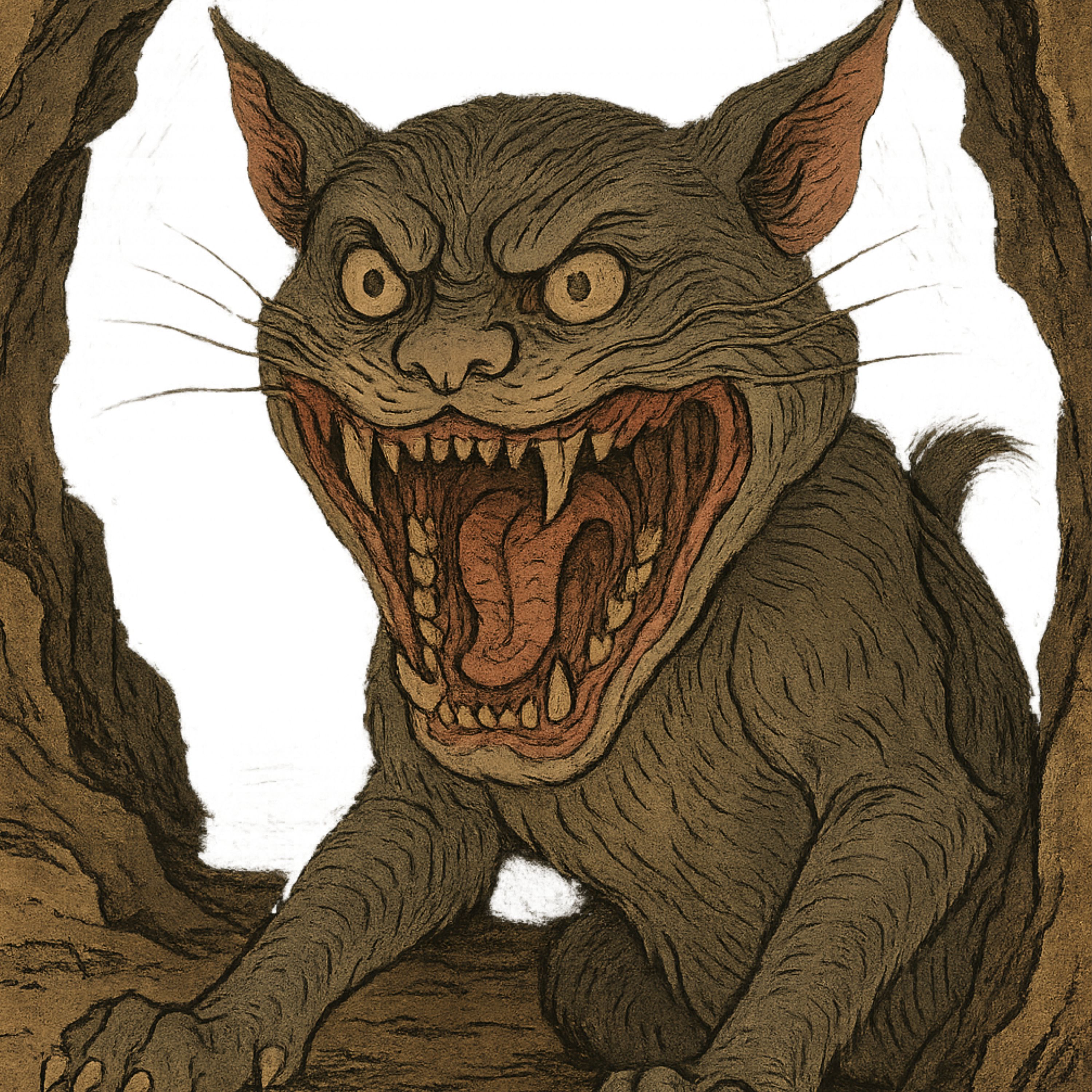 「阿蘇ん猫股の話」　切られた両足が元に戻る…？ episode artwork