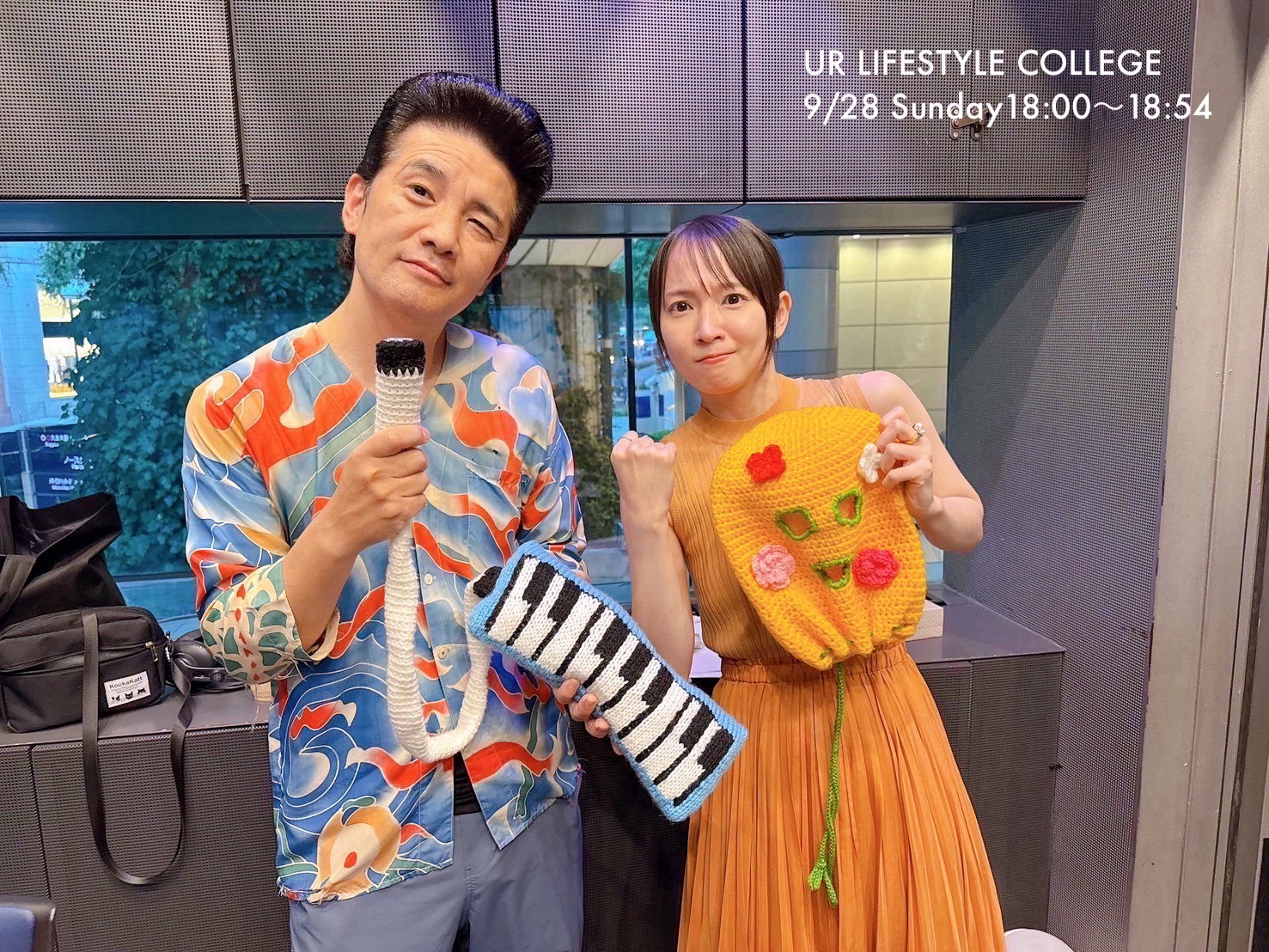 芸人のアイパー滝沢さんが登場！