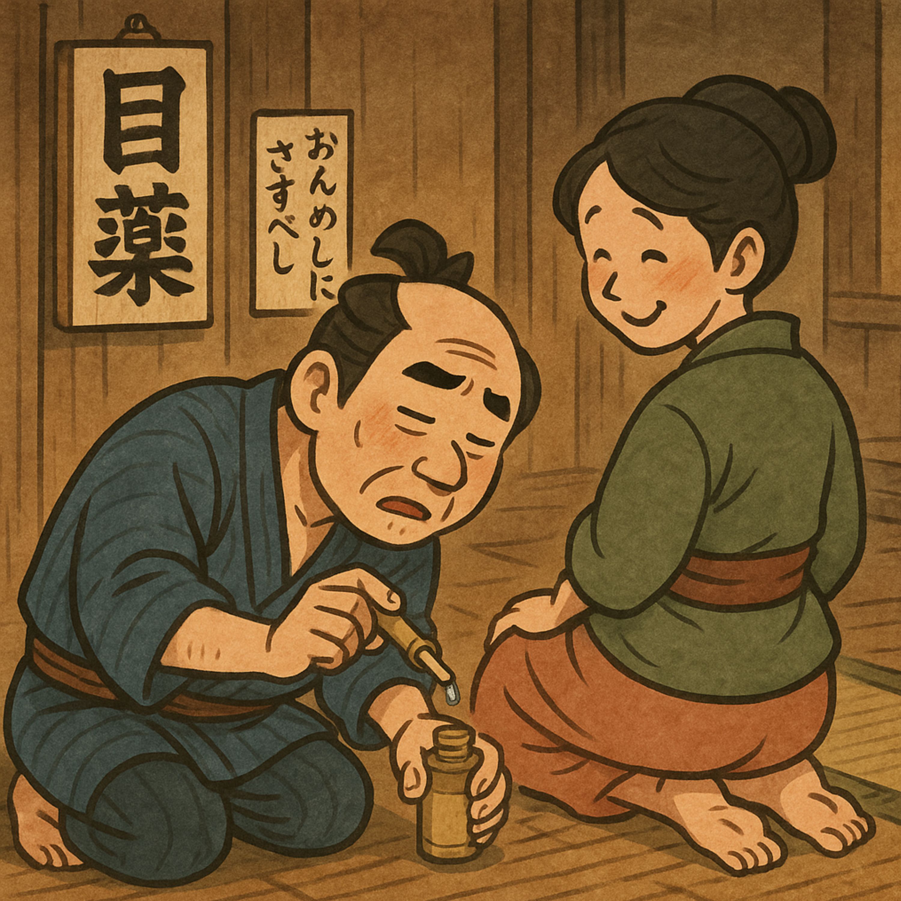 「世にも珍しか目薬の話」　嫁の尻に目薬をさすが、結果オーライ！ episode artwork