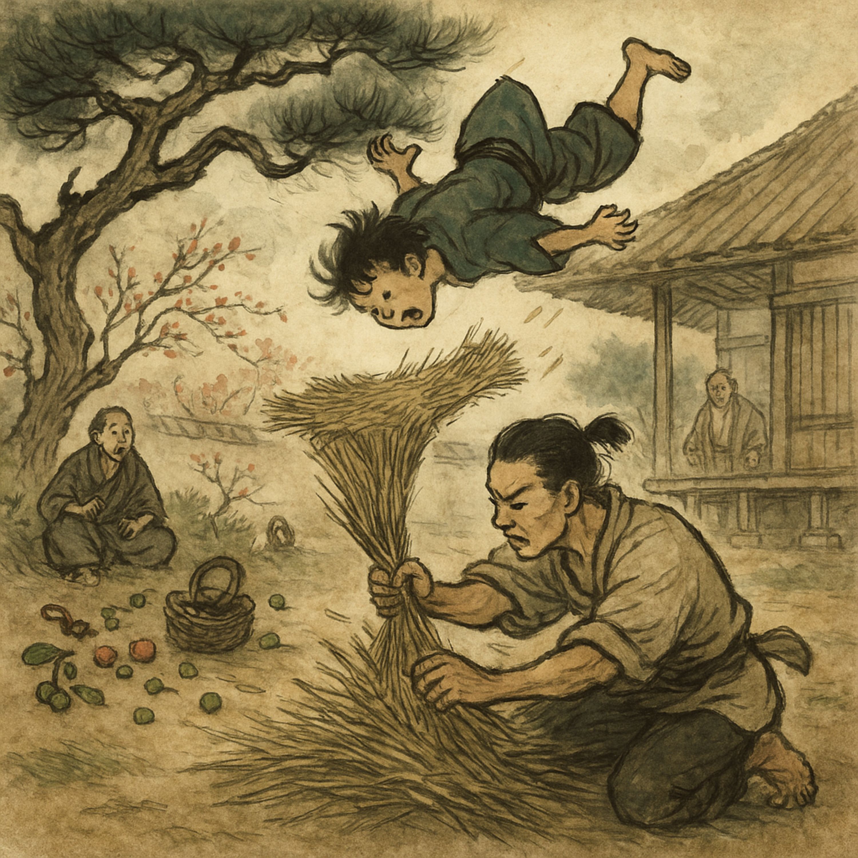 「早業くらべ」 人間離れした早業比べ！ episode artwork
