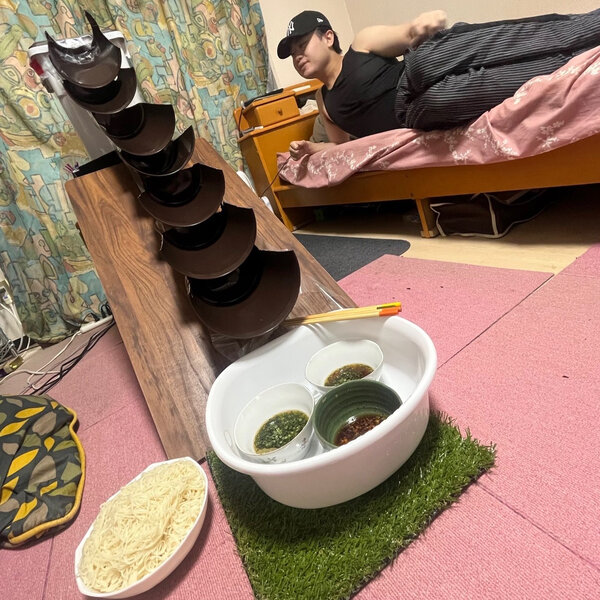 【第16話】部屋の中でそうめん流し、ハジメました。 episode artwork