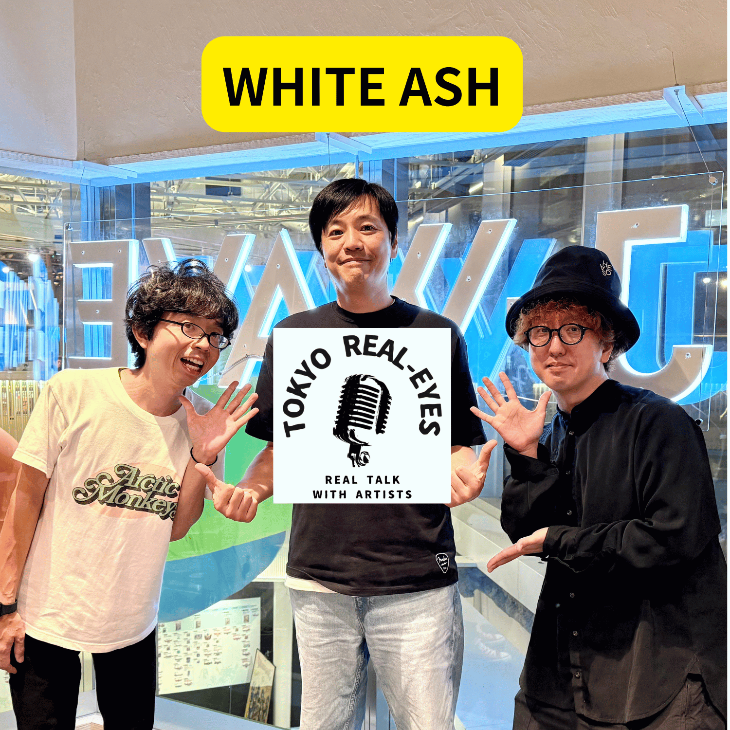 ①WHITE ASHのび太と山さんが復活や音楽性を、大東まみがキャリアの決断と作曲について深く語る！
