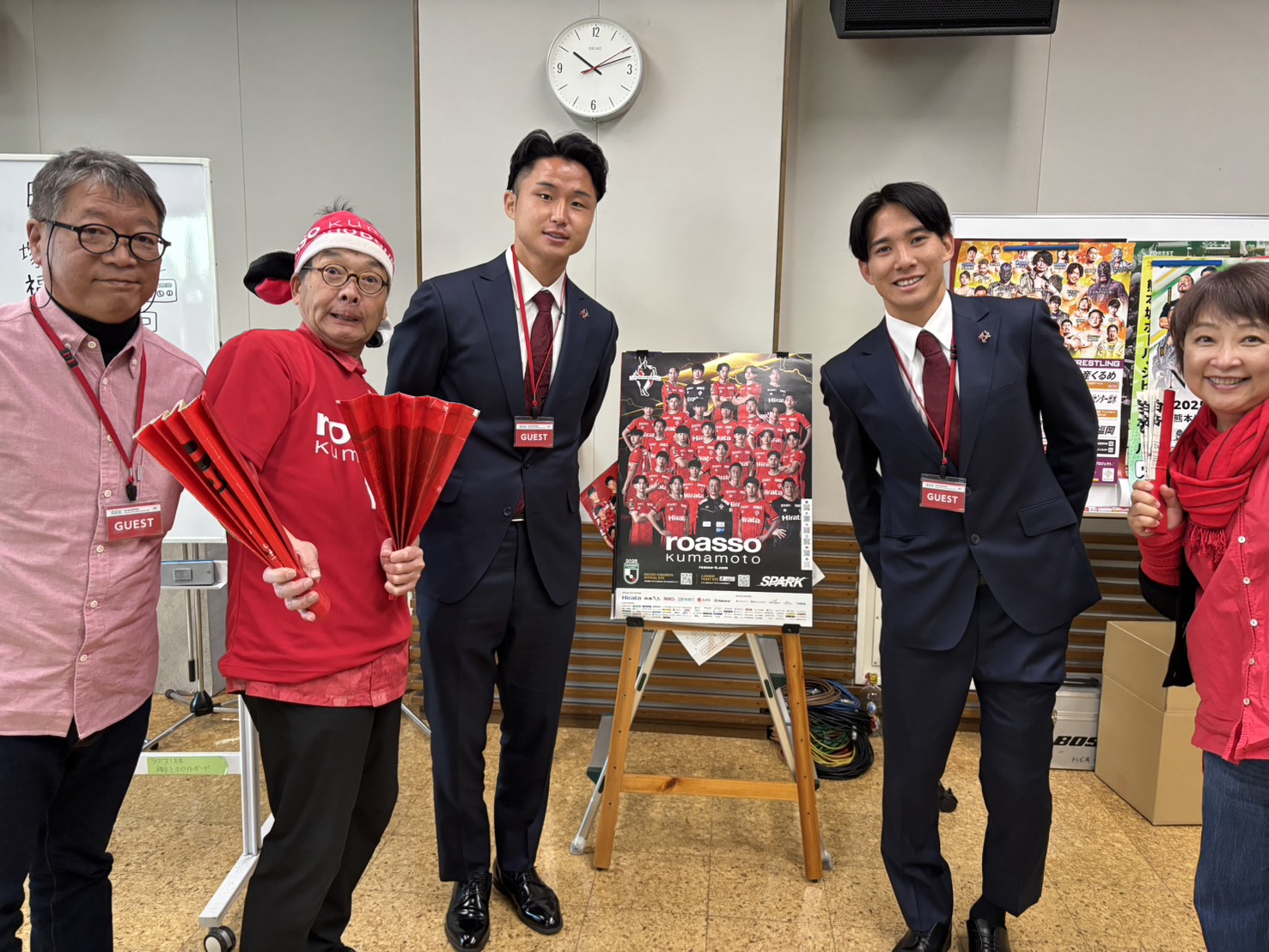 新人研修でラジオ初出演！素顔トークも満載　半代 将都選手、李泰河選手 episode artwork