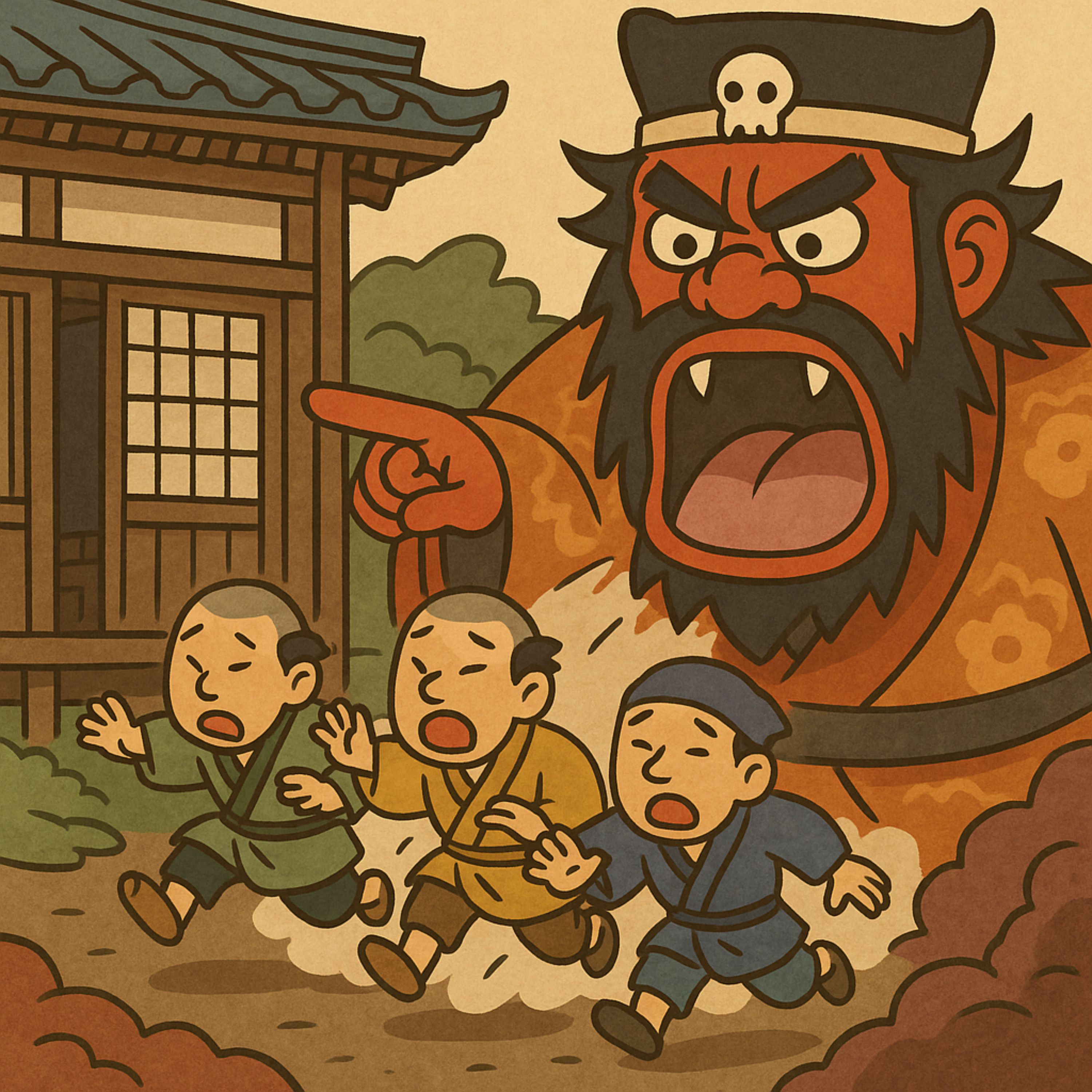 「地獄かる追い出された話」　山鹿・生きたまま地獄を下見してきた人たちの話