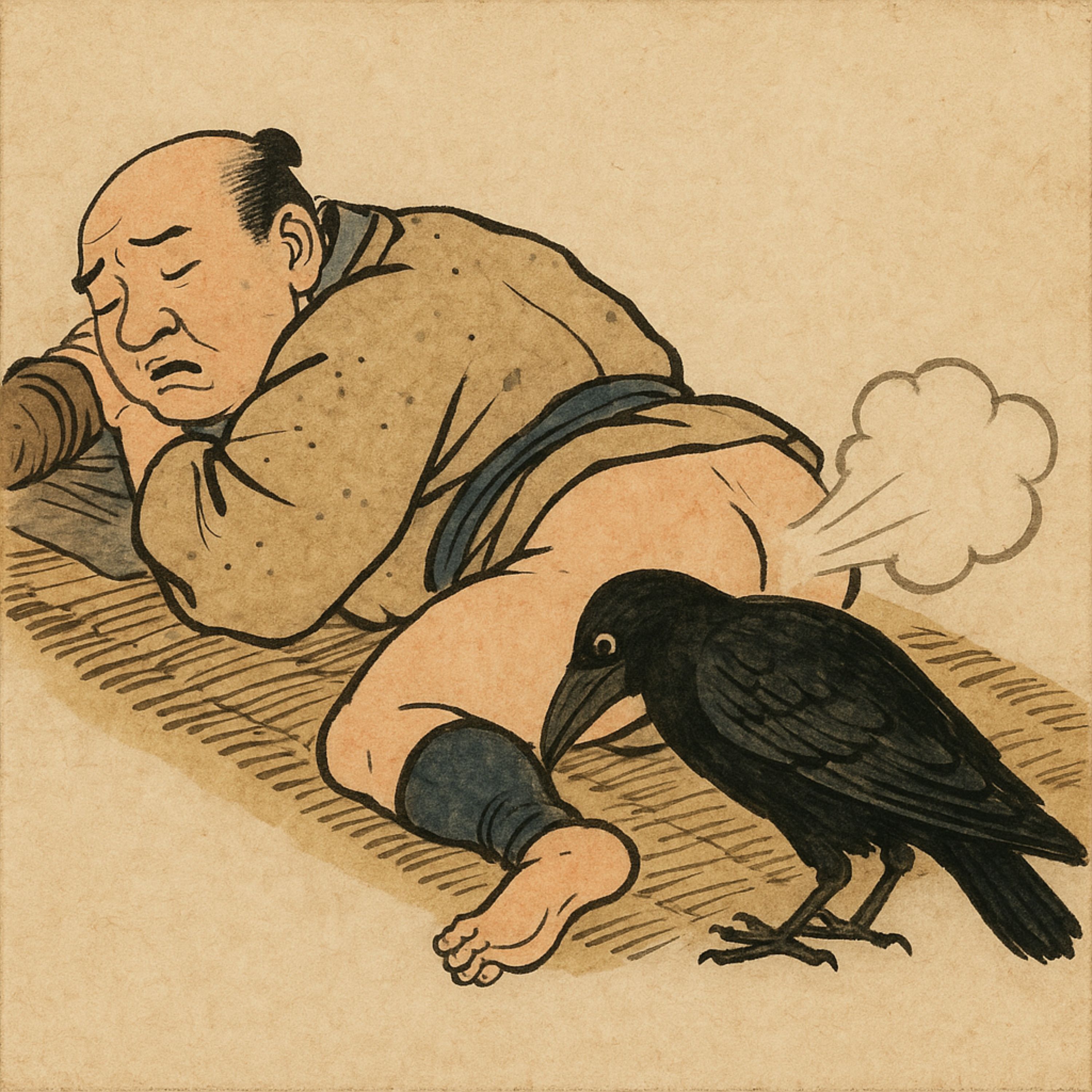 「猟師のオナラ」　撃ったはずの大カラスが死なずに…屁の音で死んだ！？ episode artwork