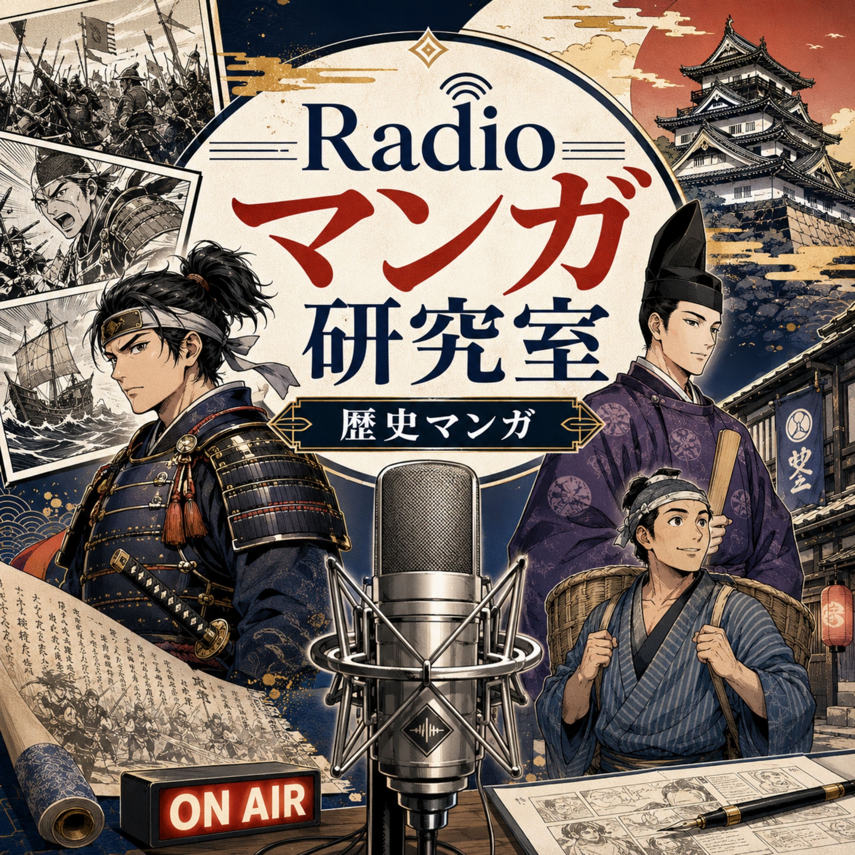 🎙「歴史マンガ」特集！ episode artwork