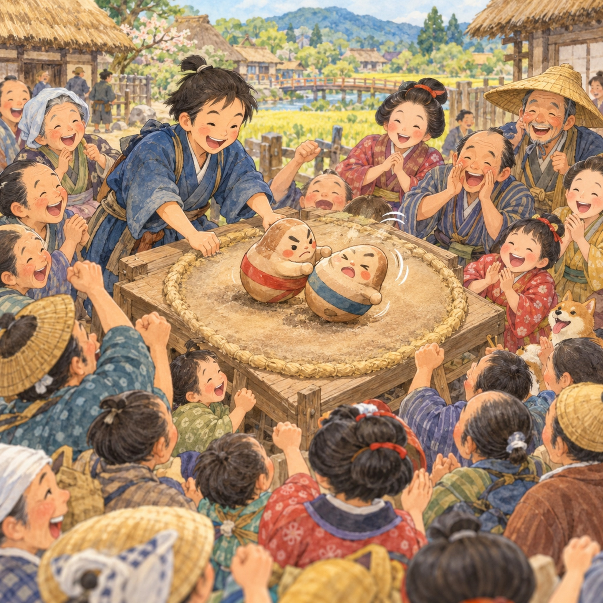 Artwork for 肥後の民話