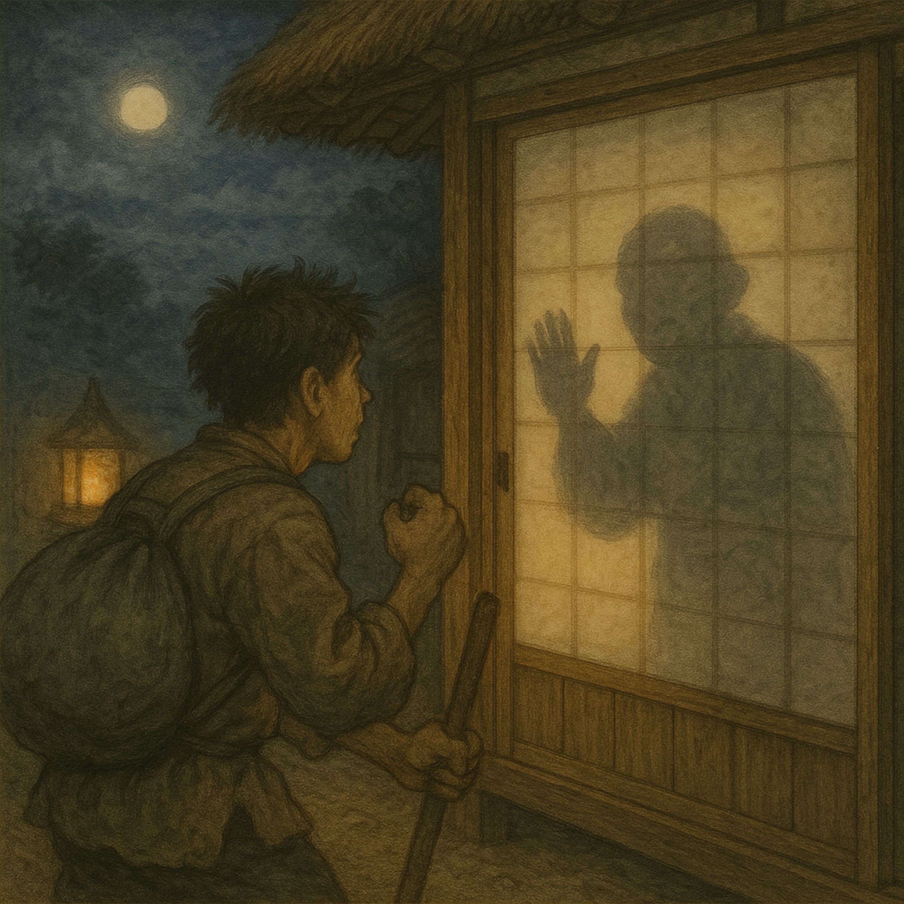 「話ば買（こ）うた男」　貧乏息子が出稼ぎで稼いだ金で話を買ったところ… episode artwork