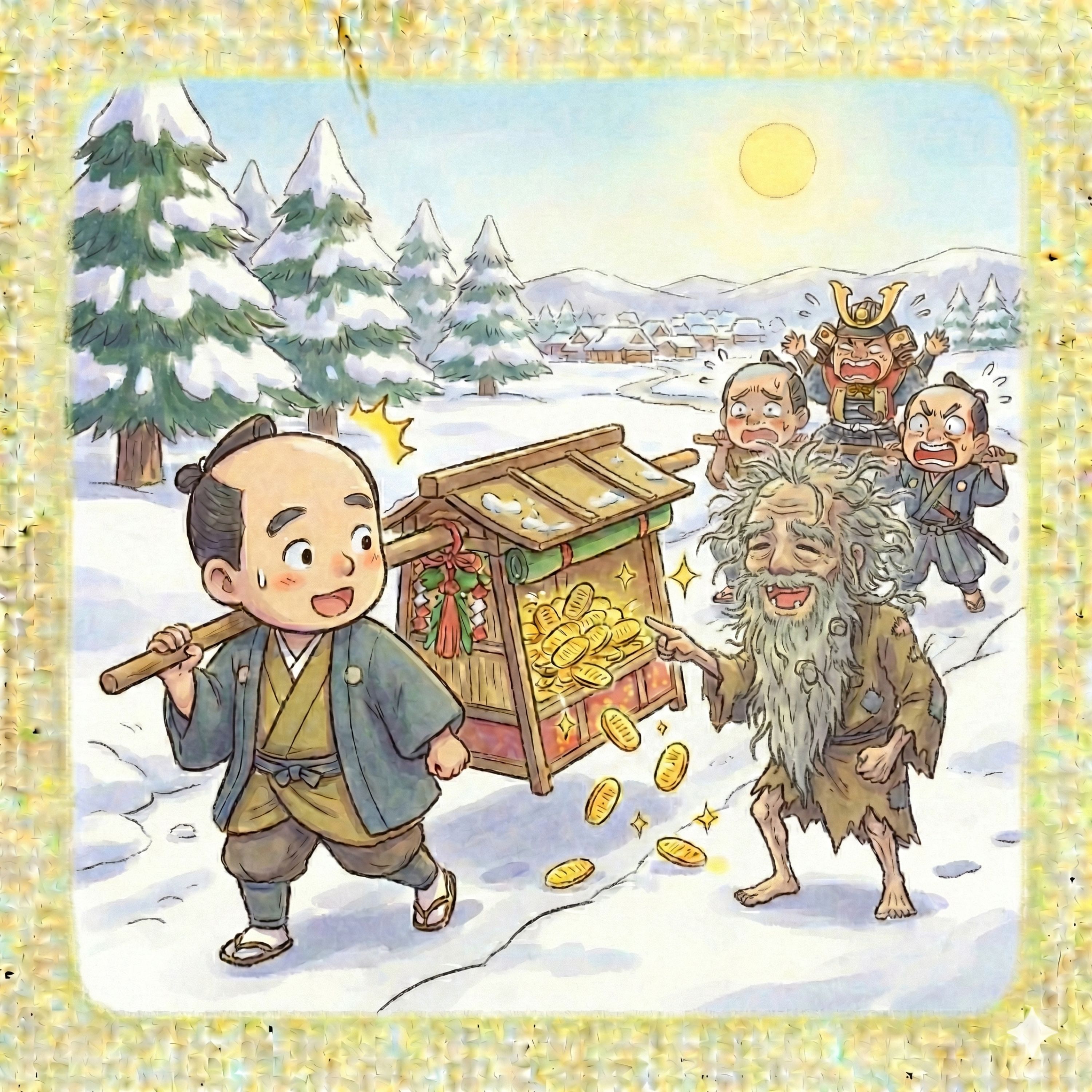 「貧乏神のお礼」　無精者の嫁の家に来た貧乏神。なぜか夫を幸せにしちゃう episode artwork